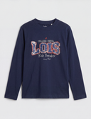 Long Sleeve College Rebel