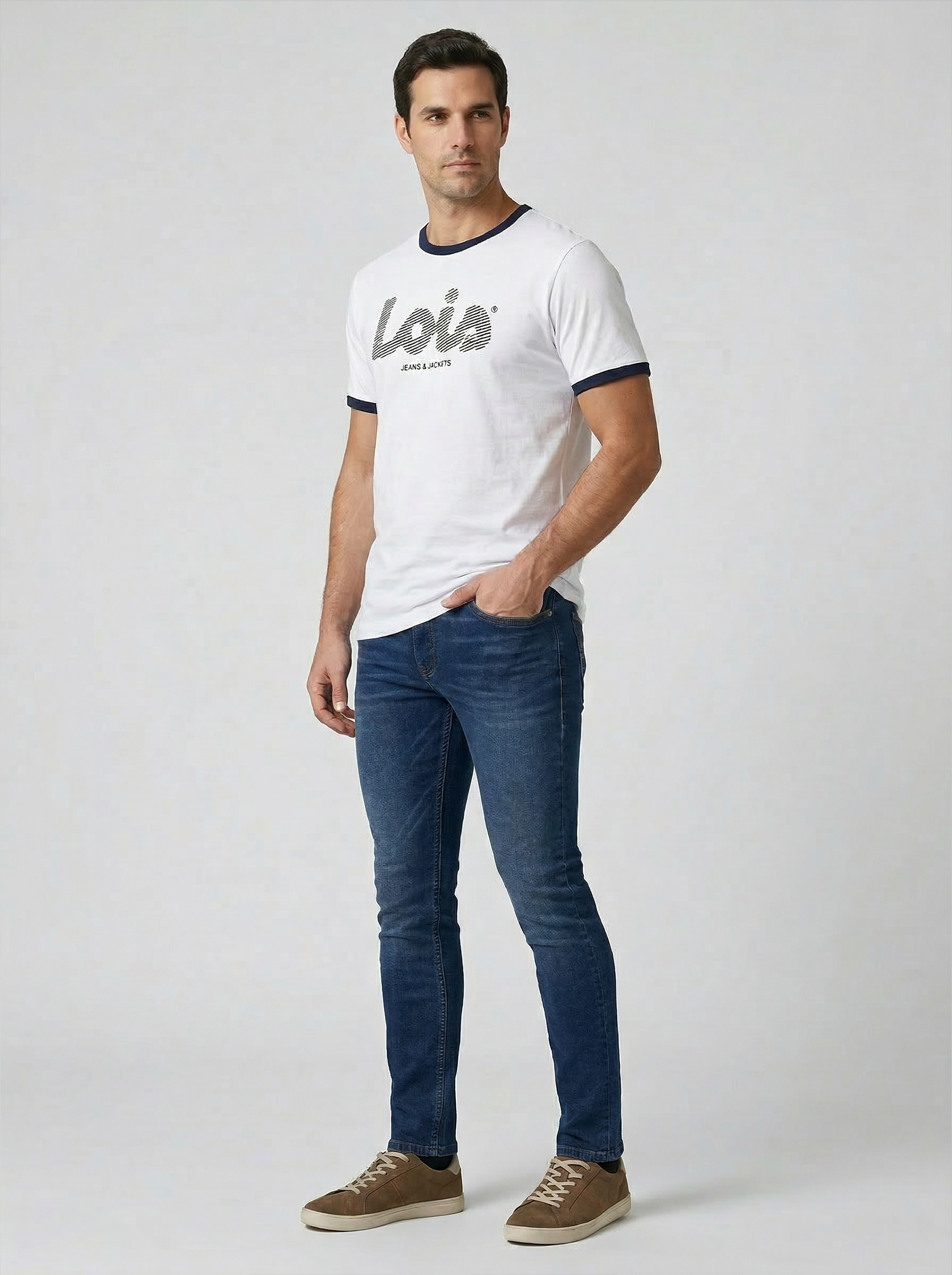 Jeans Robin Slim Fit 964