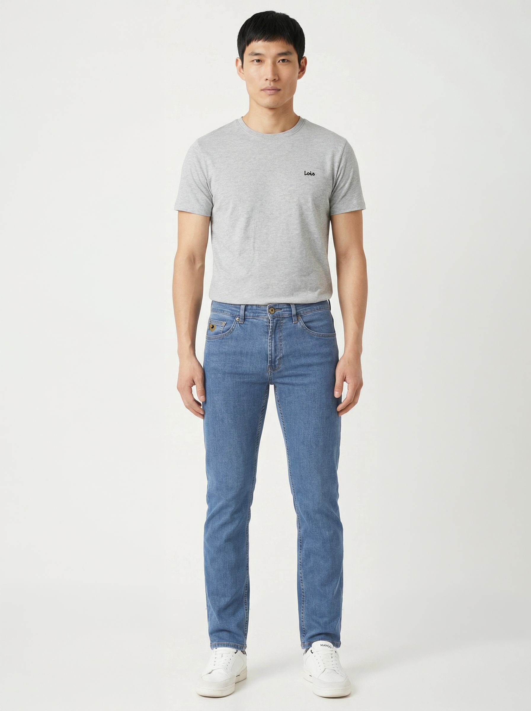 Jeans Regular Fit Nuevo Recto 975