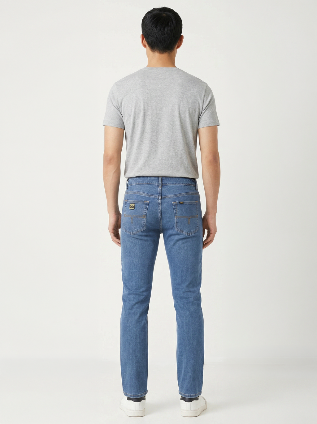 Jeans Regular Fit Nuevo Recto 975