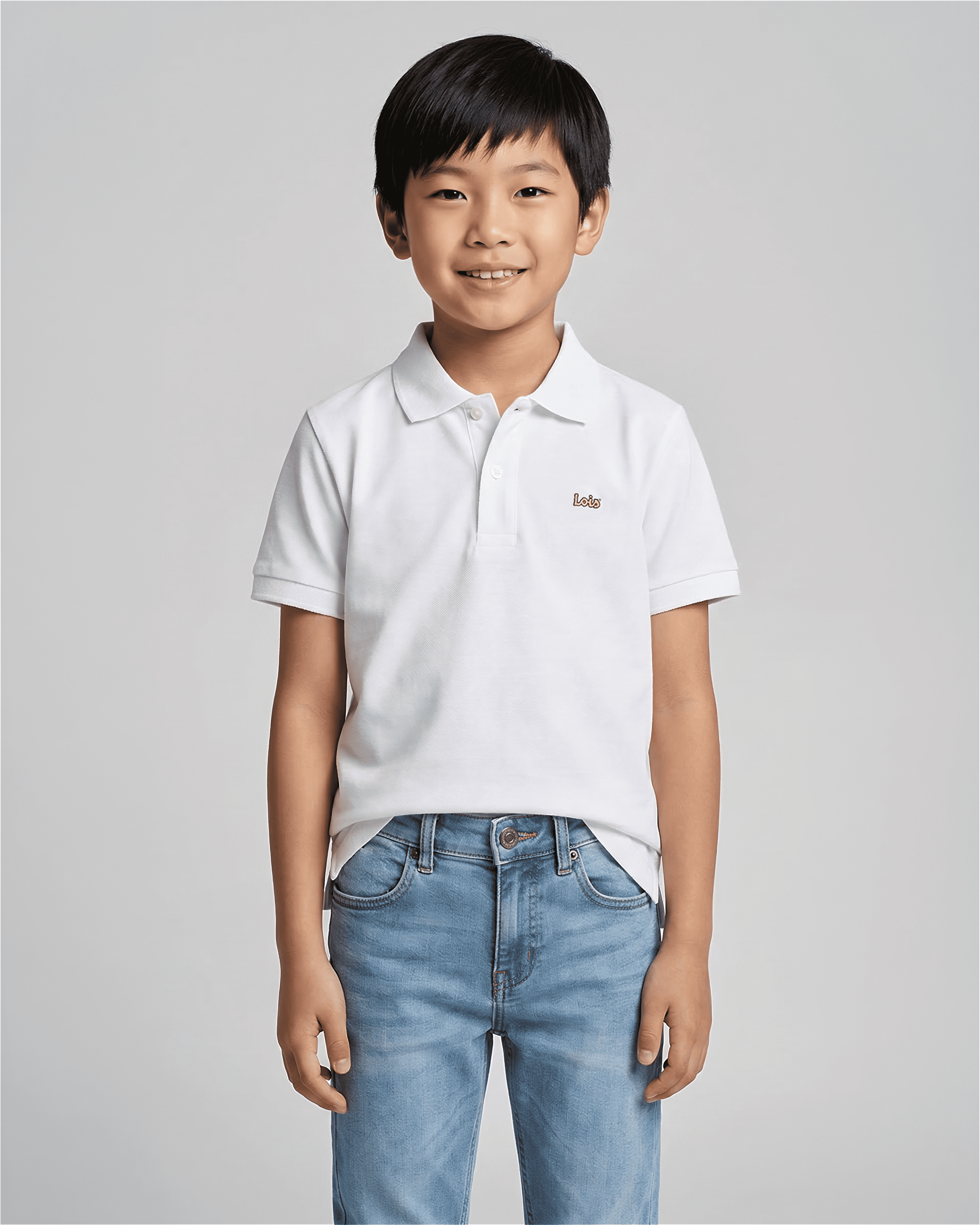 Polo Essentials - Branco