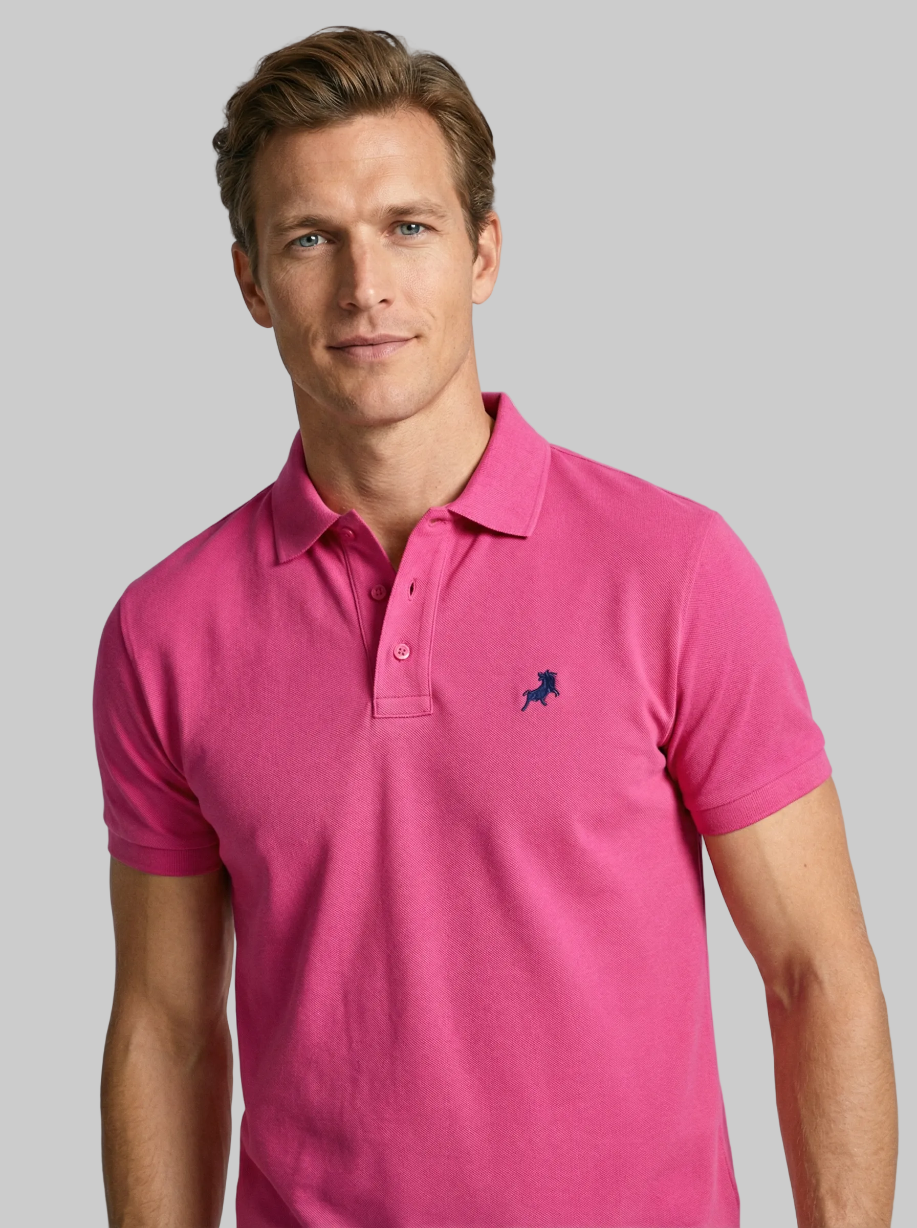 Pólo Filipo Classic 434 - Magenta