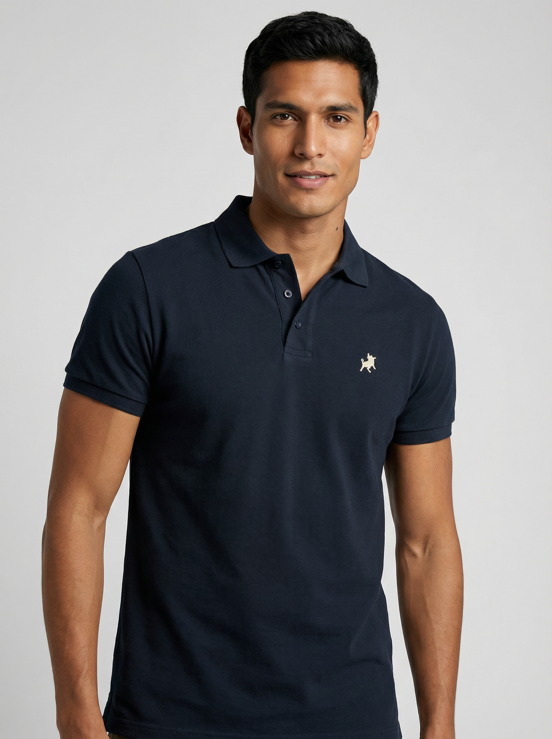Pólo Filipo Classic 469 - Azul Escuro