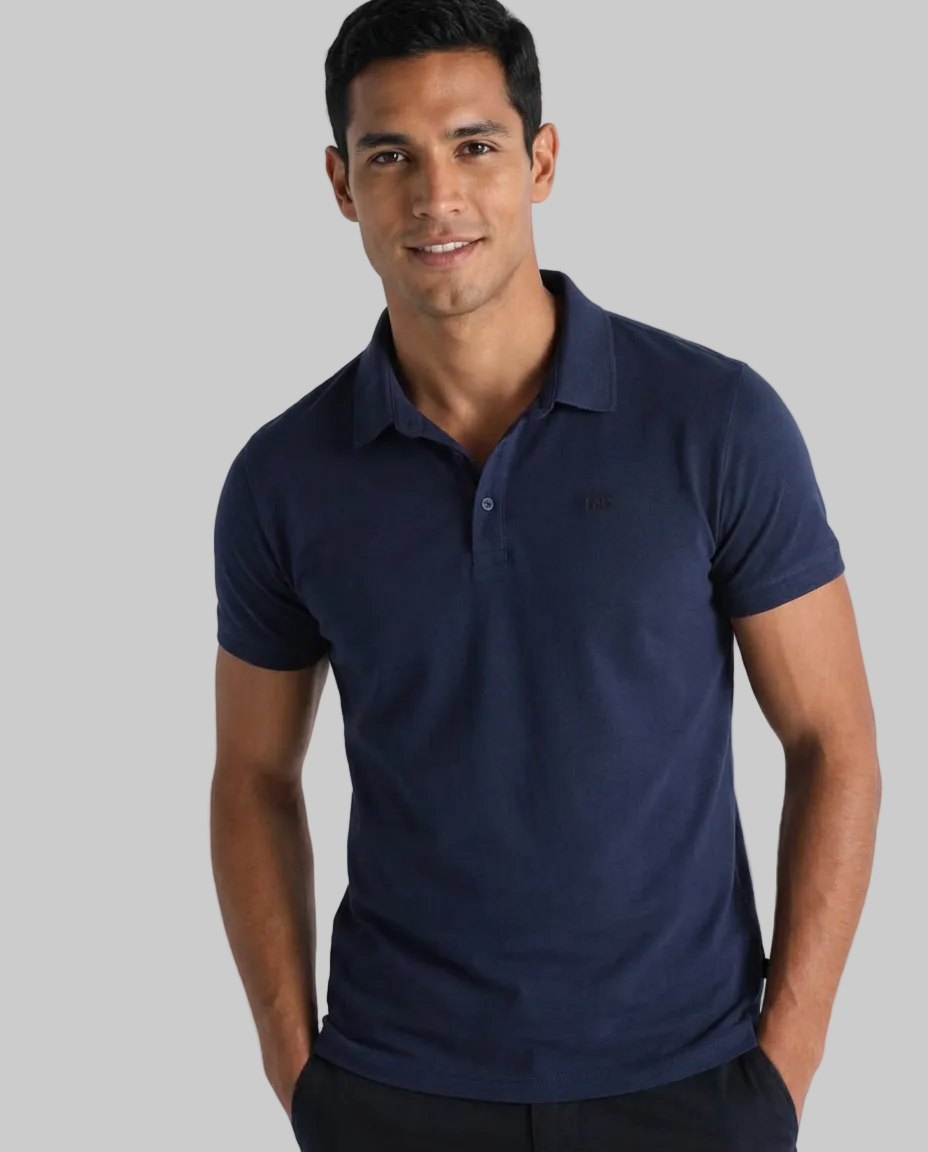 Pólo Mimosa 469 - Azul Escuro