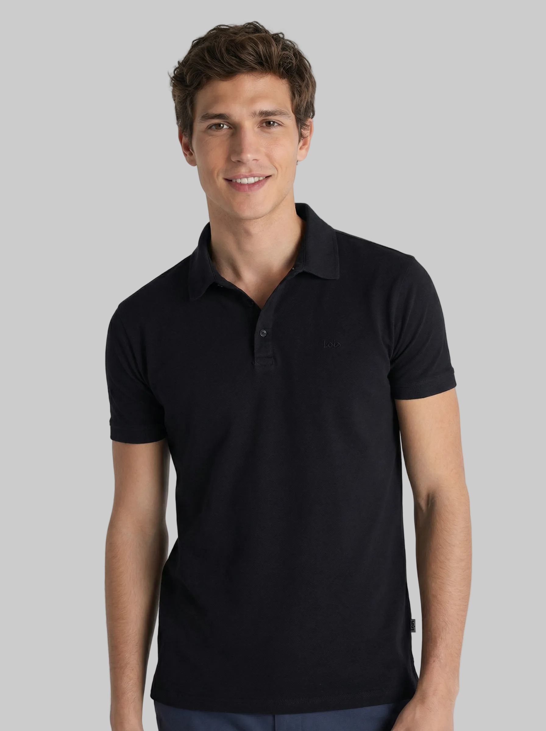 Pólo Mimosa 499 - Preto
