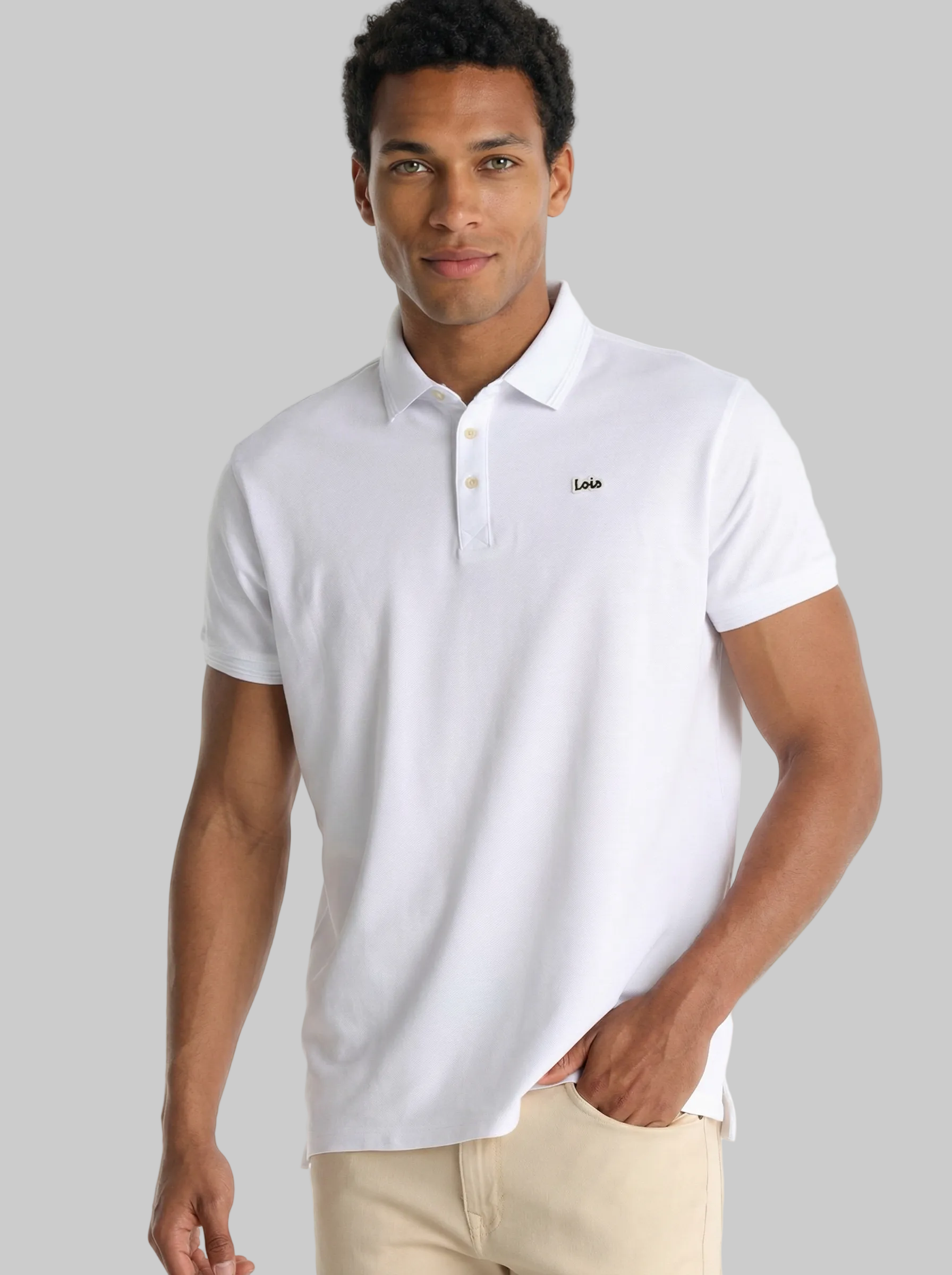 Pólo Filip 401 - Branco