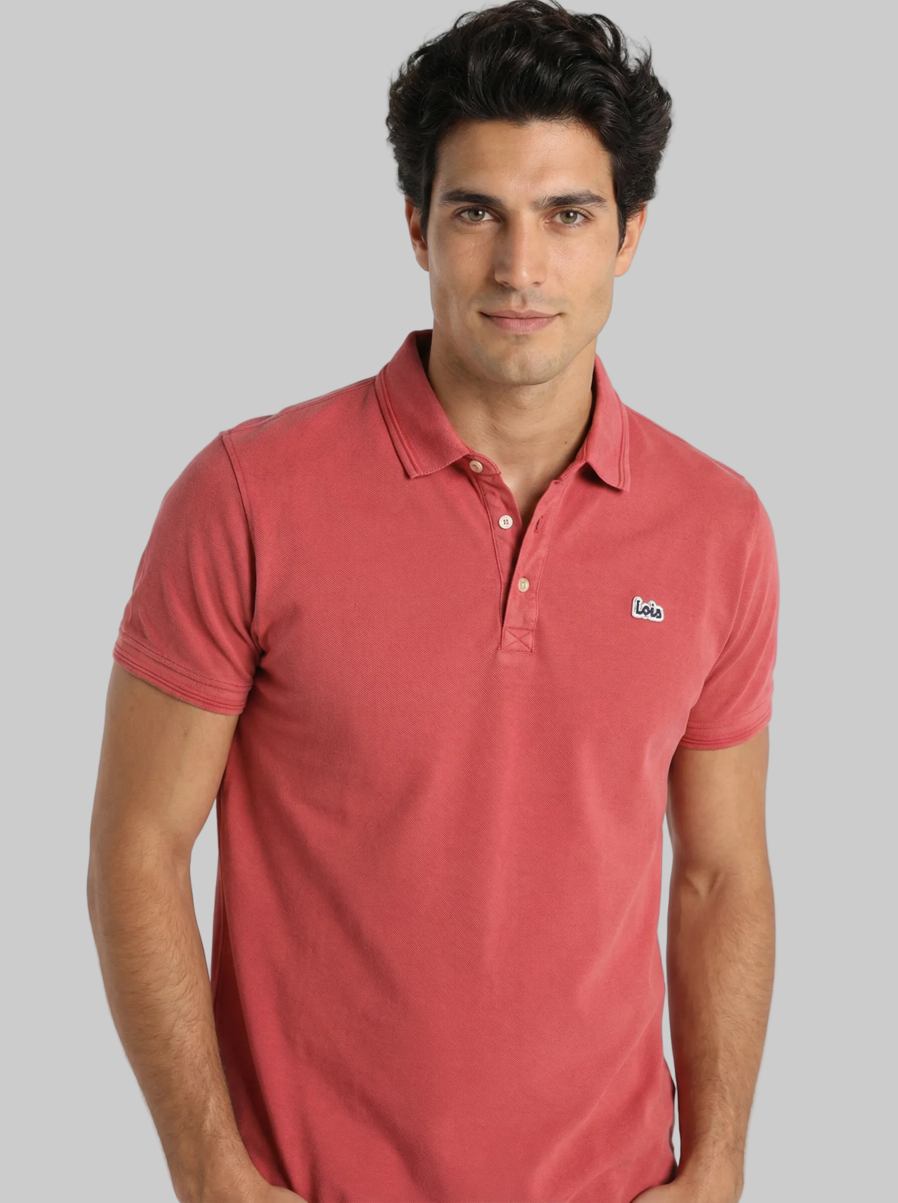 Pólo Filip 457 - Vermelho