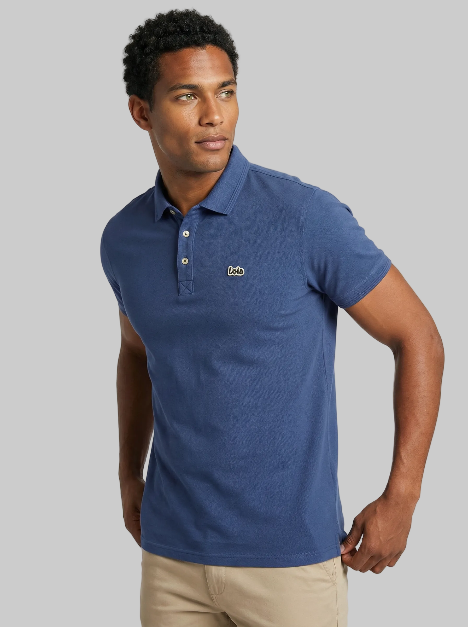Pólo Filip 468 - Azul
