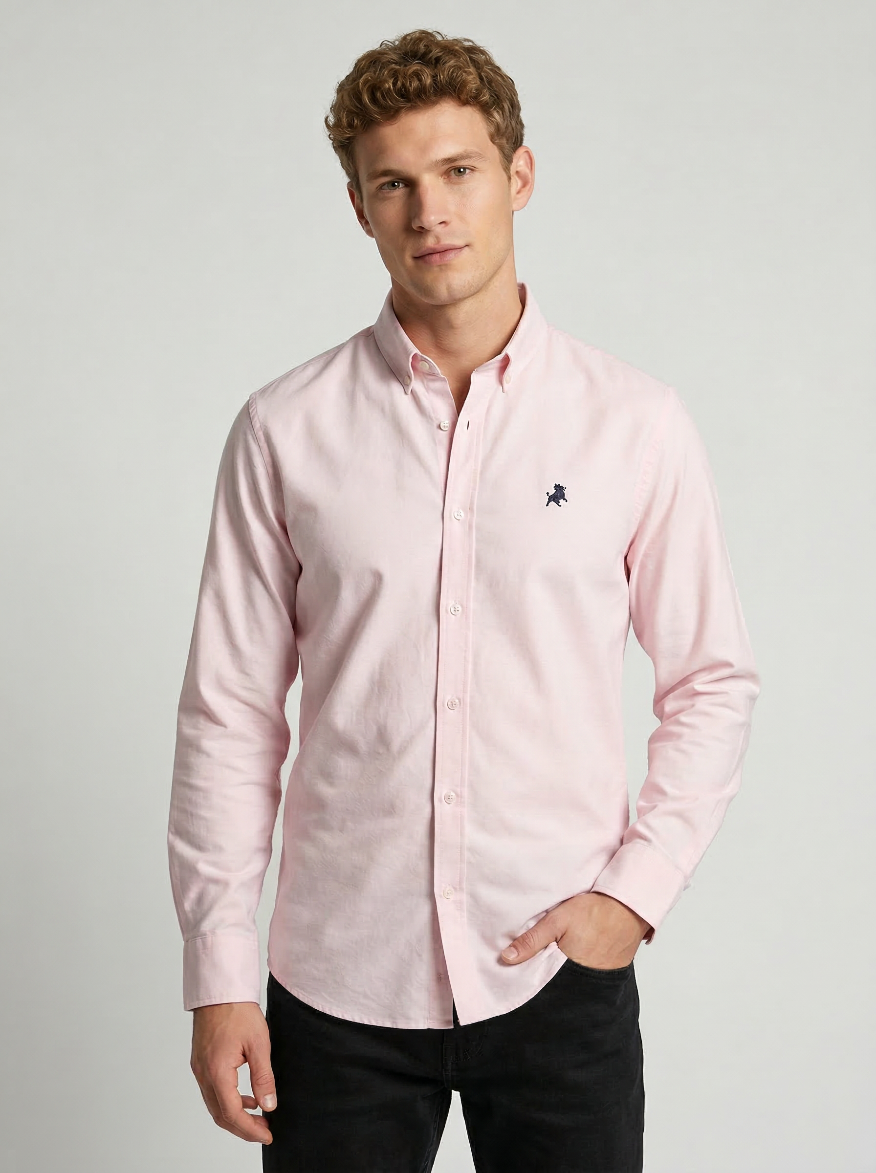 Camisa Confort Fit Suriname 435 - Rosa