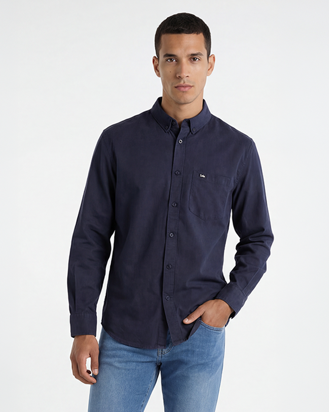 Camisa Connor 469 - Azul Escuro