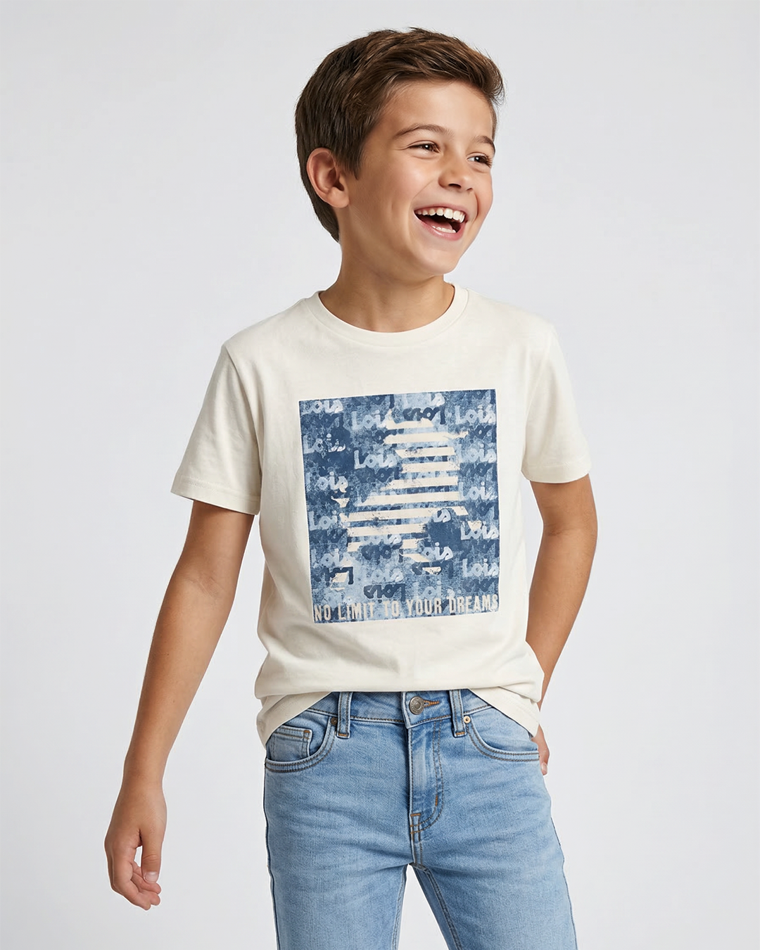 T-shirt Dreams - Off White