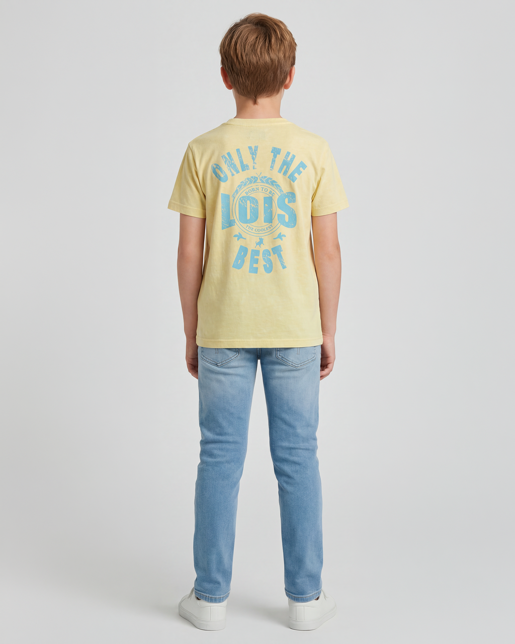 T-shirt Only the Best - Amarelo