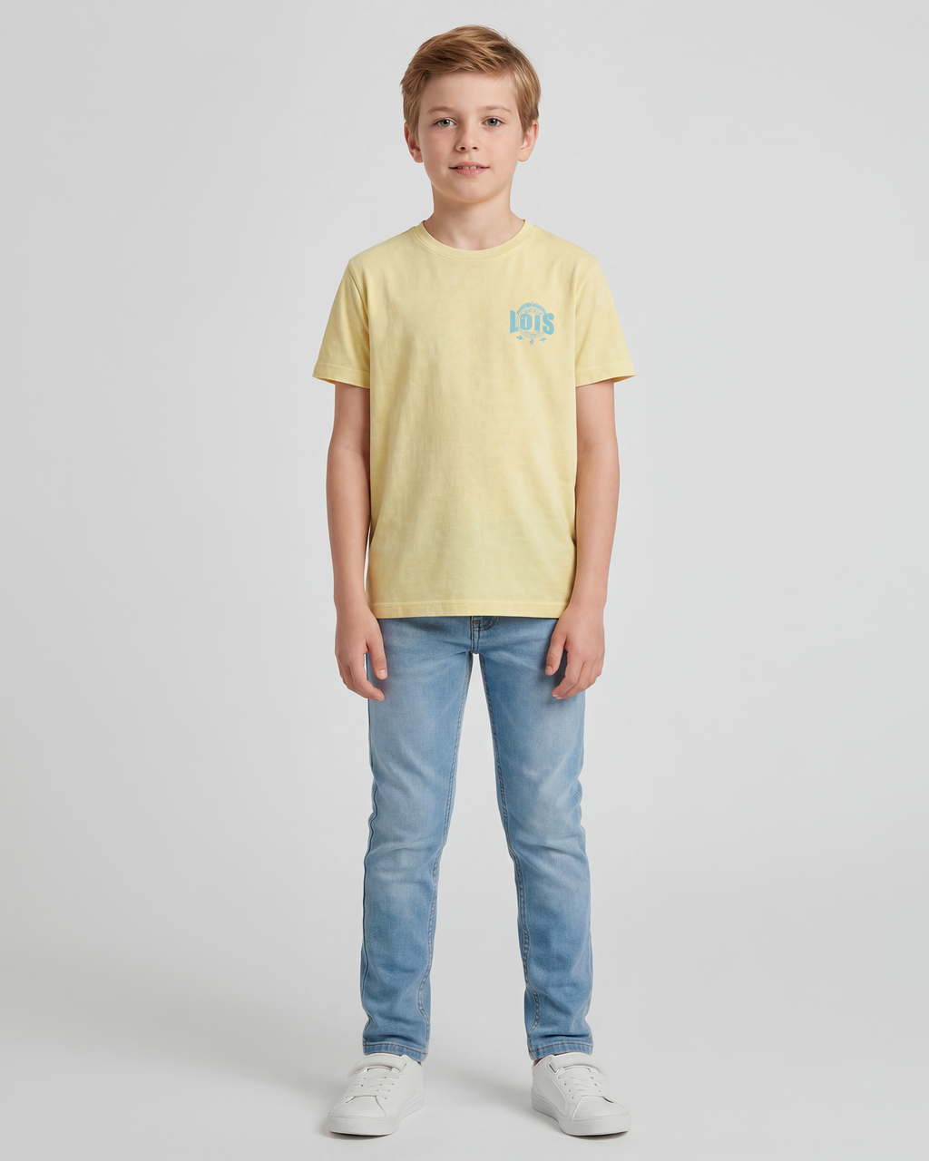T-shirt Only the Best - Amarelo