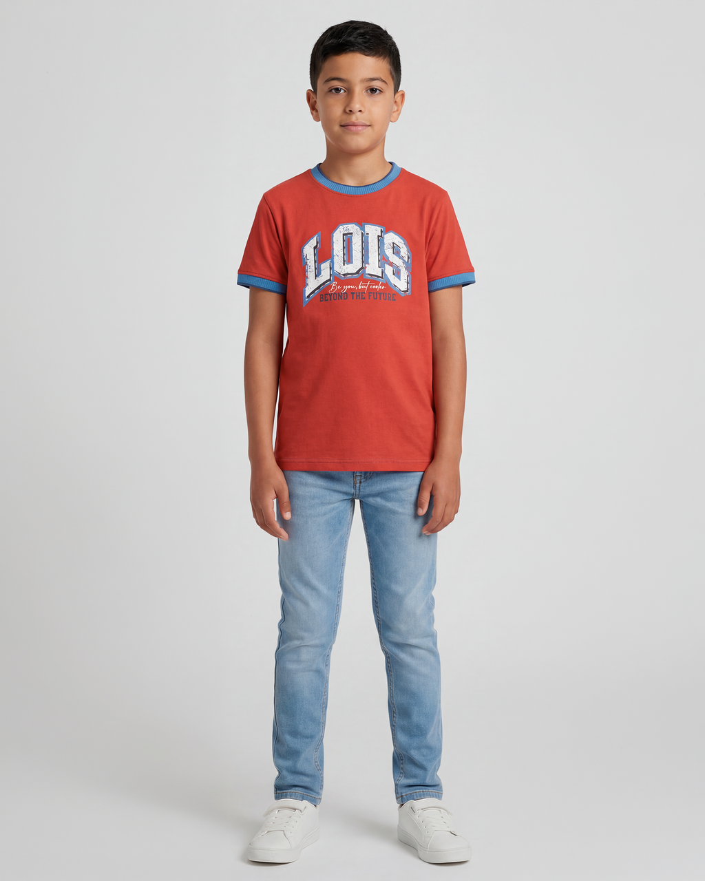T-shirt Future - Vermelho