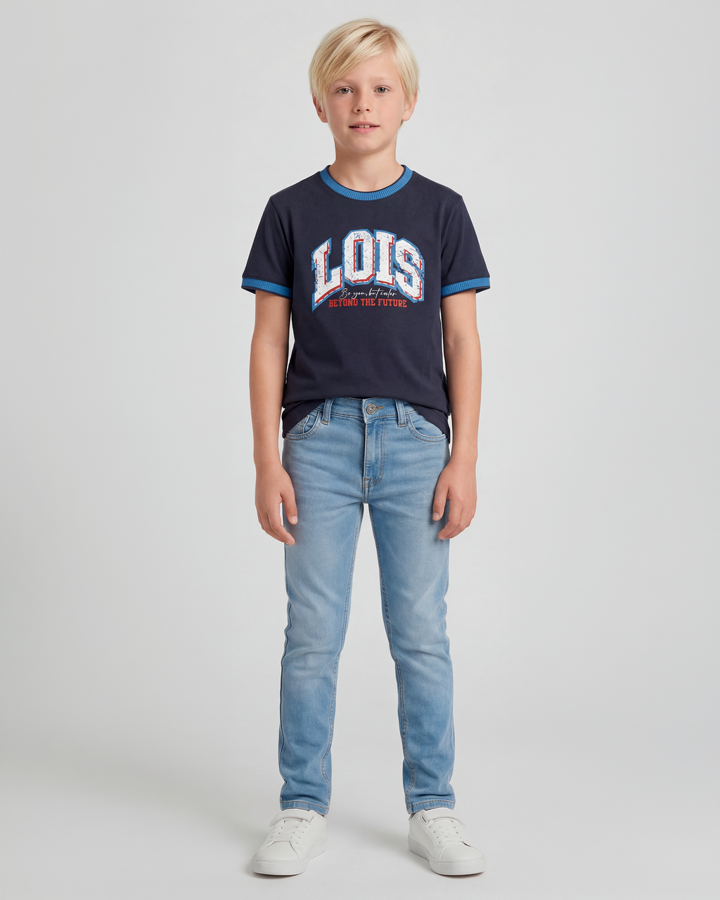 T-shirt Future - Azul Escuro