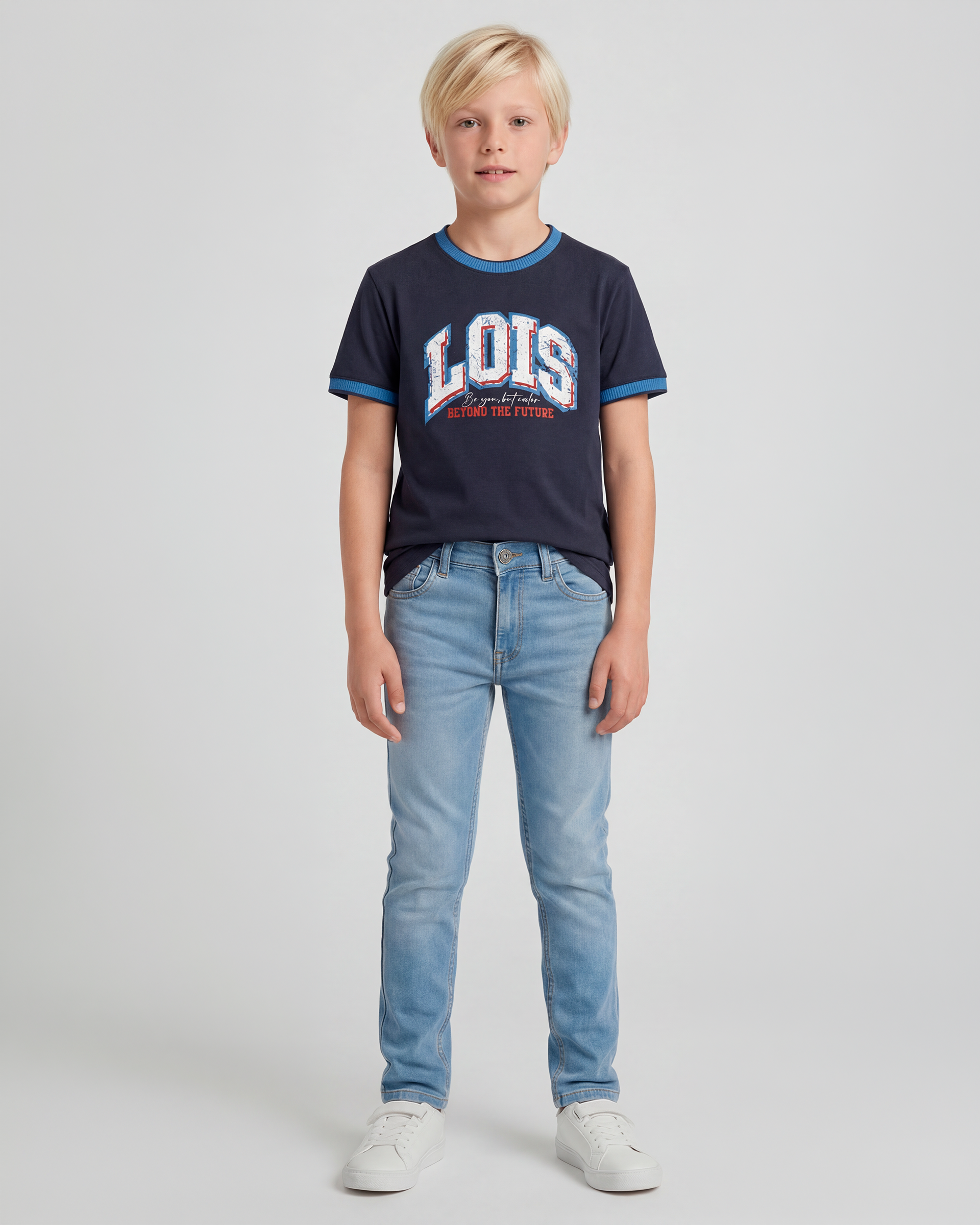 T-shirt Future - Azul Escuro