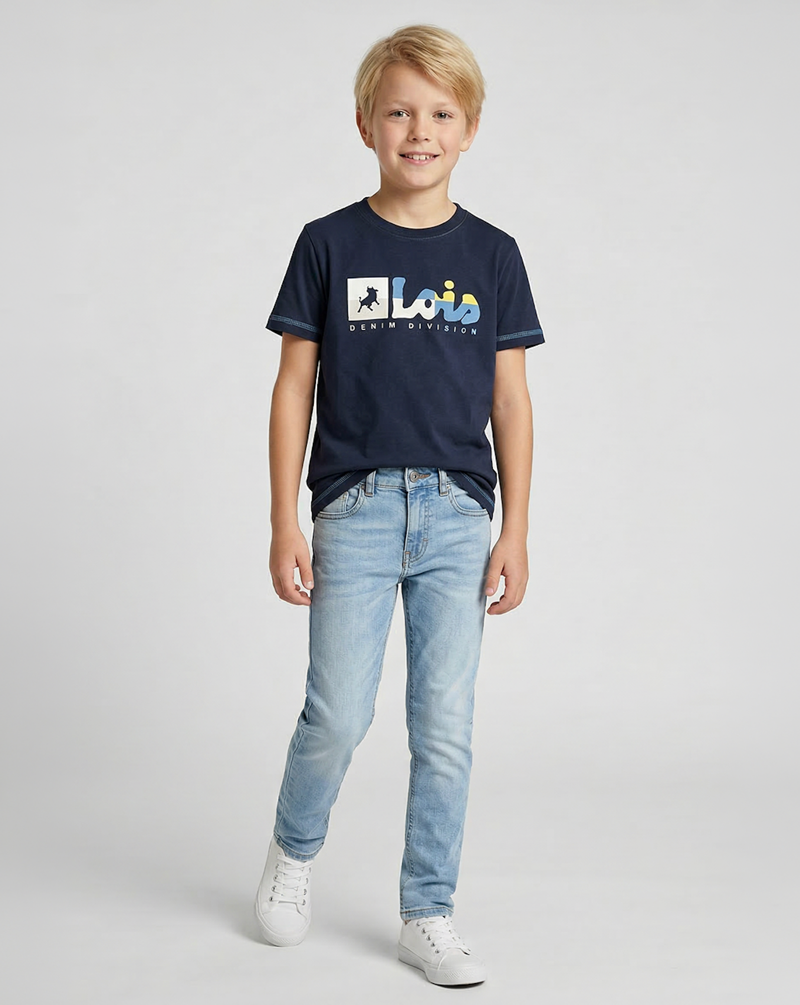 T-Shirt Everyday - Azul Marinho