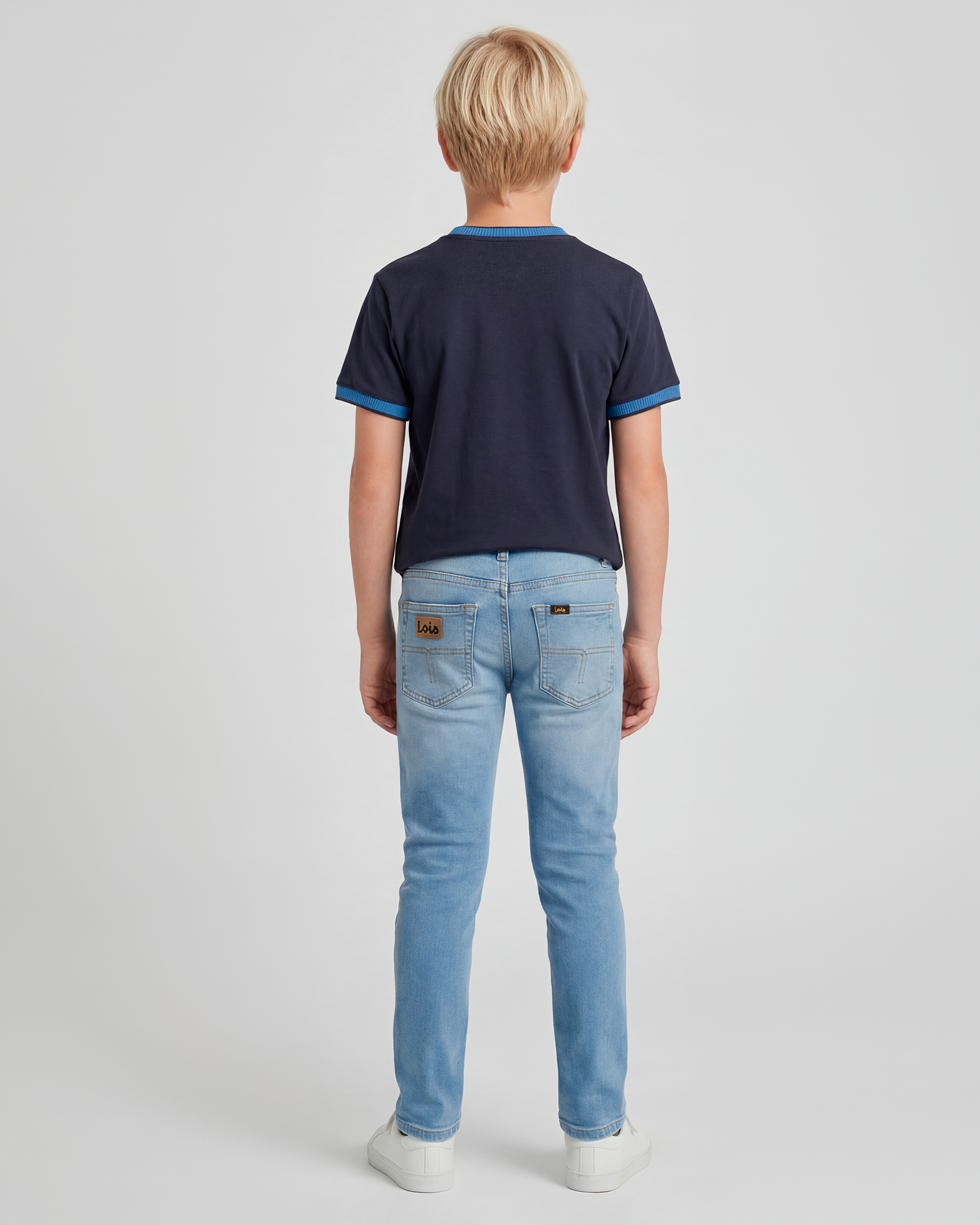 T-shirt Future - Azul Escuro