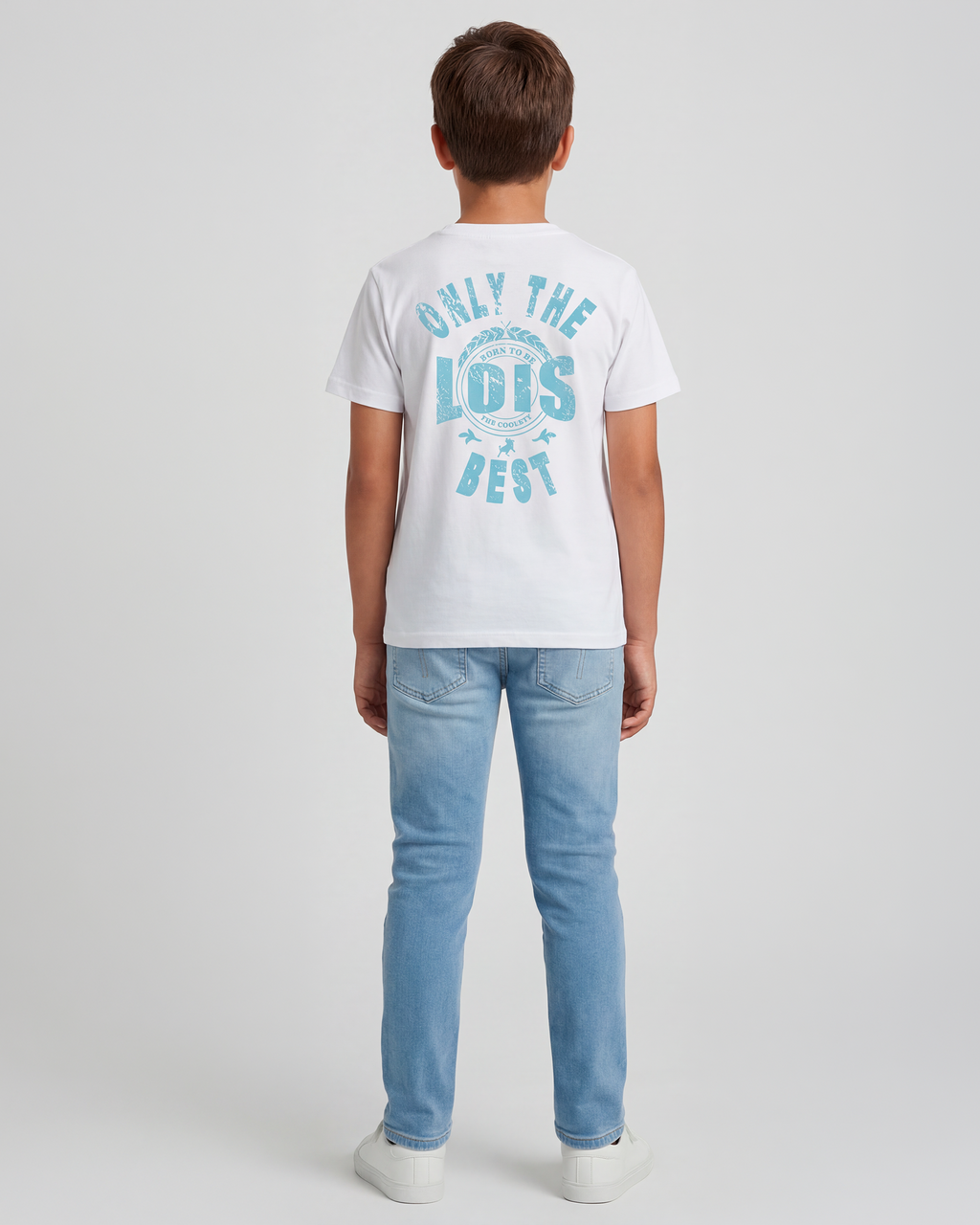 T-shirt Only the Best - Branco