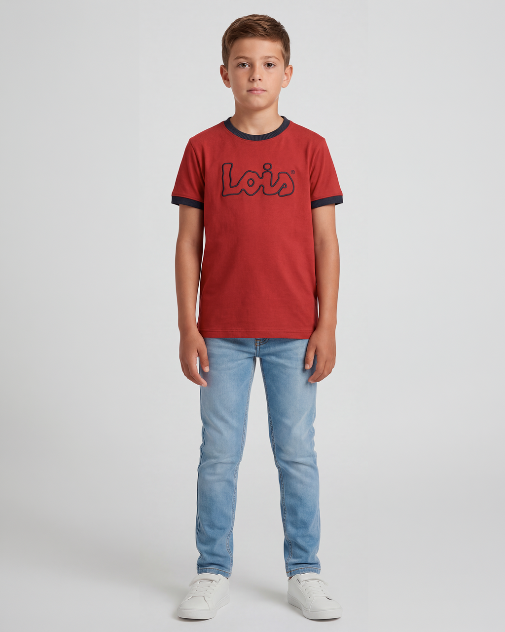 T-shirt Vintage - Vermelho