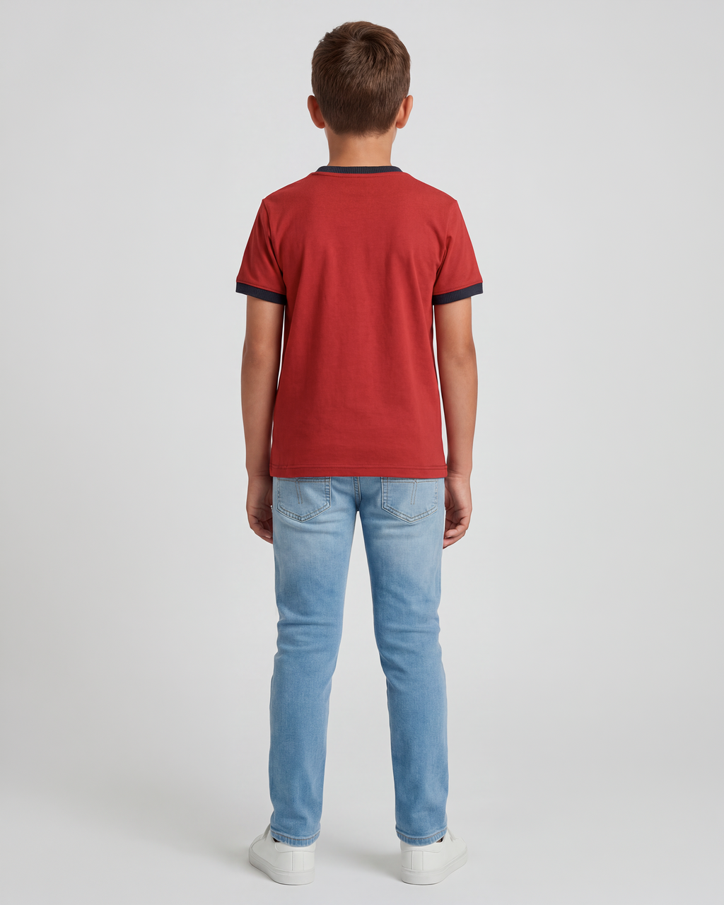 T-shirt Vintage - Vermelho