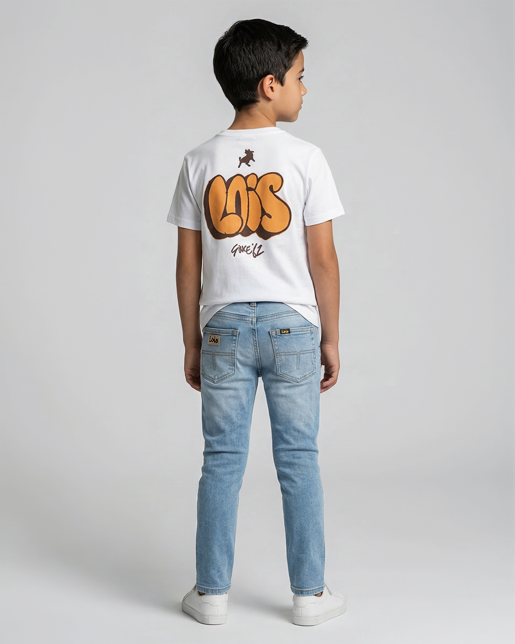 T-shirt Grafite