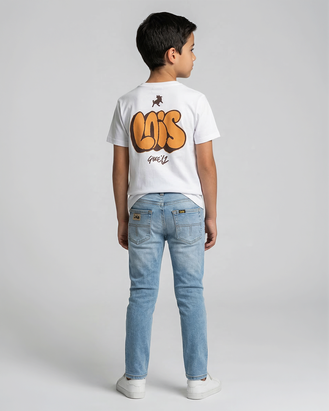 T-shirt Grafite