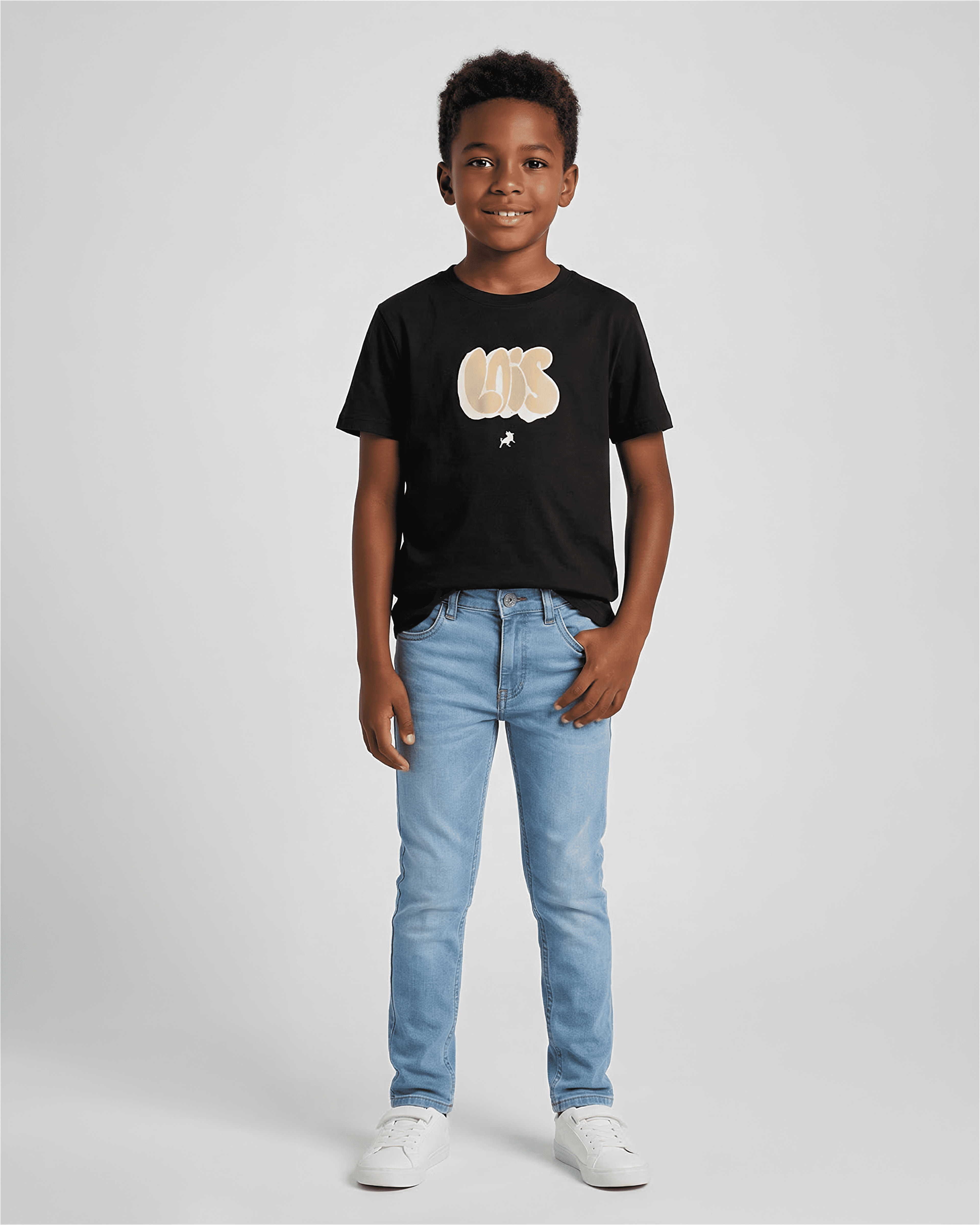 T-shirt Grafite