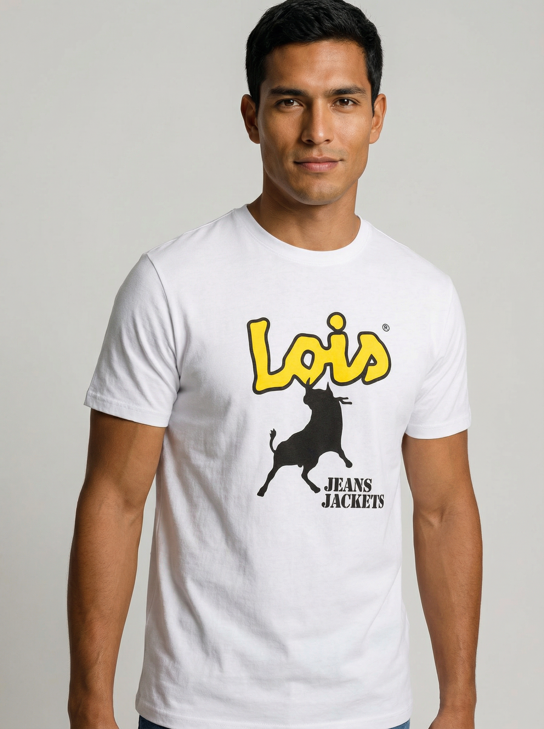 T-shirt Benny 401 - Branco