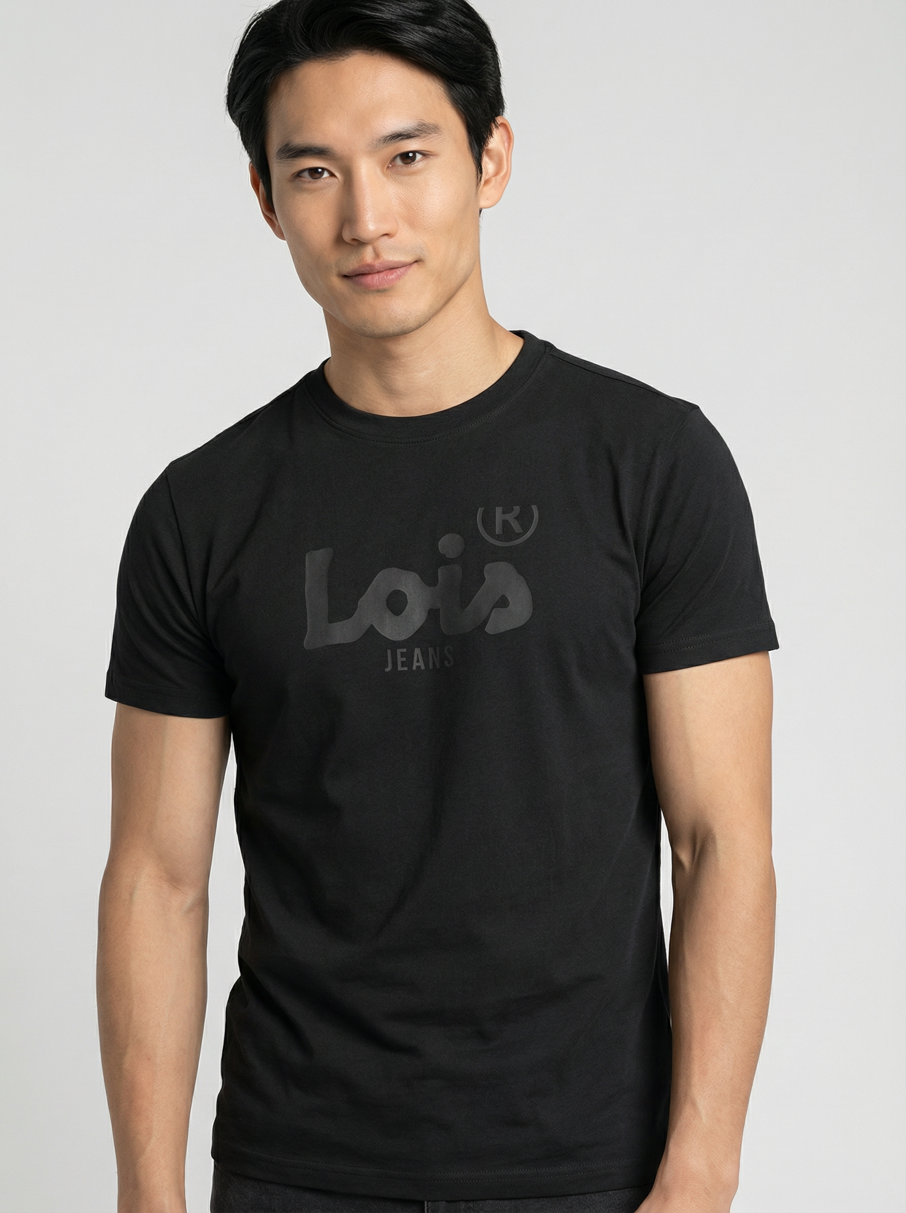T-shirt Romeo 498 - Preto