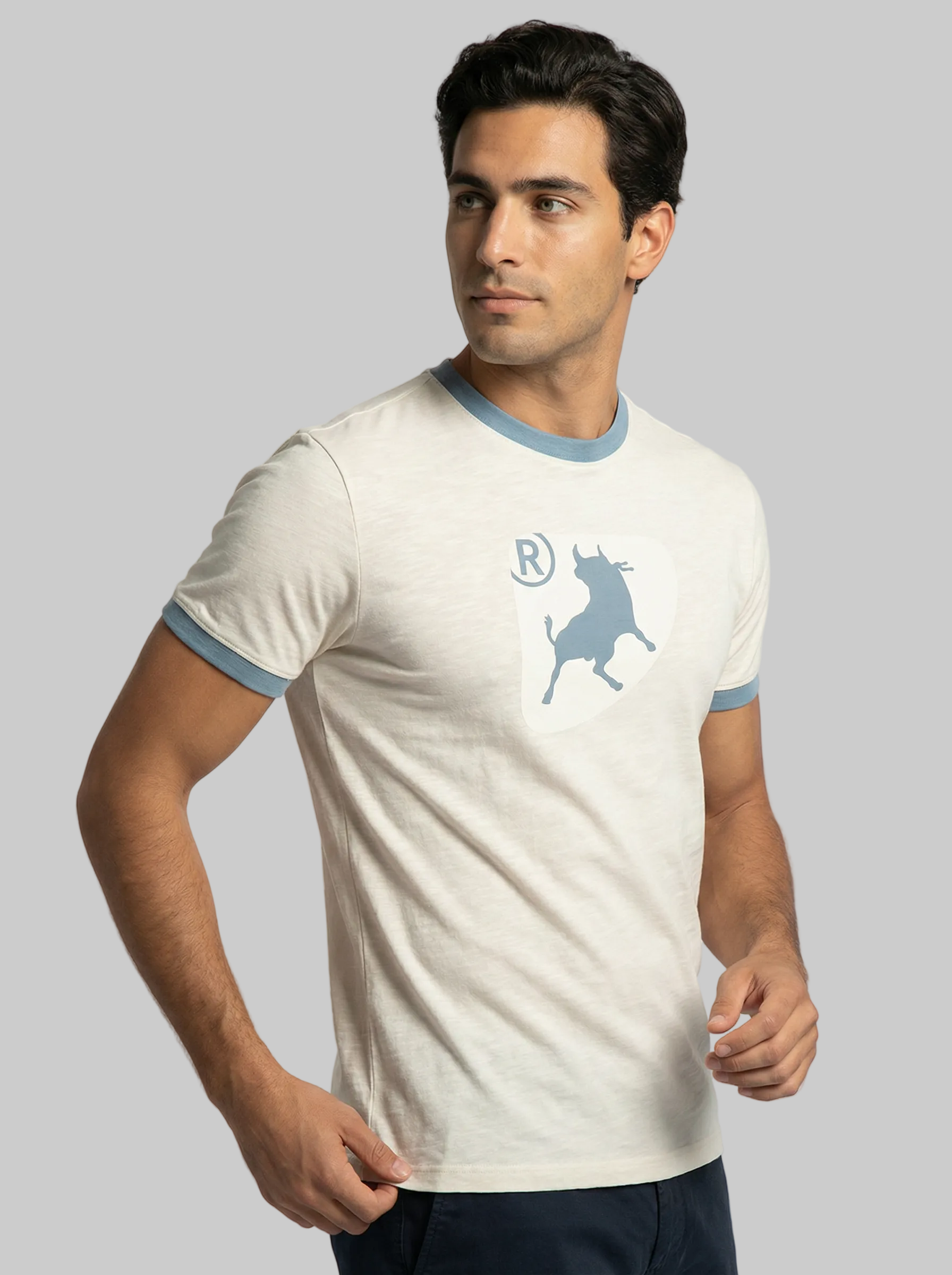 T-shirt Michel 402 - Branco