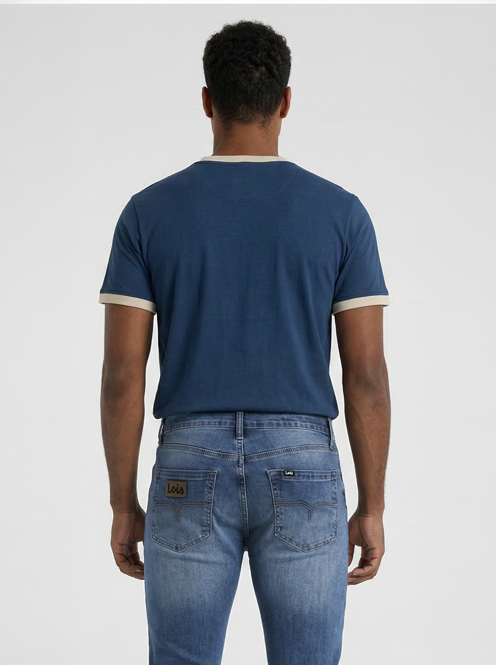 T-shirt Michel 468 - Azul Escuro