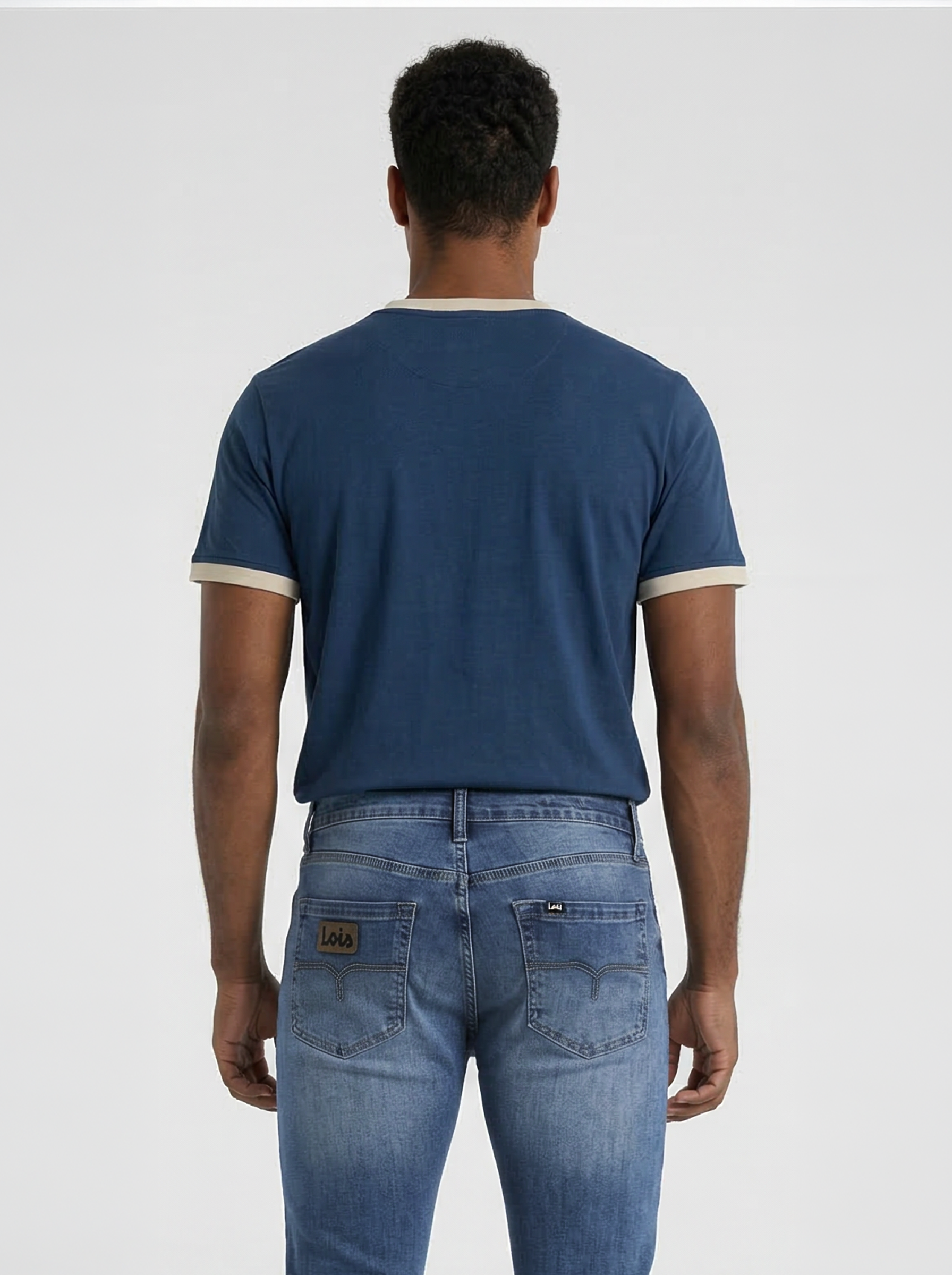 T-shirt Michel 468 - Azul Escuro