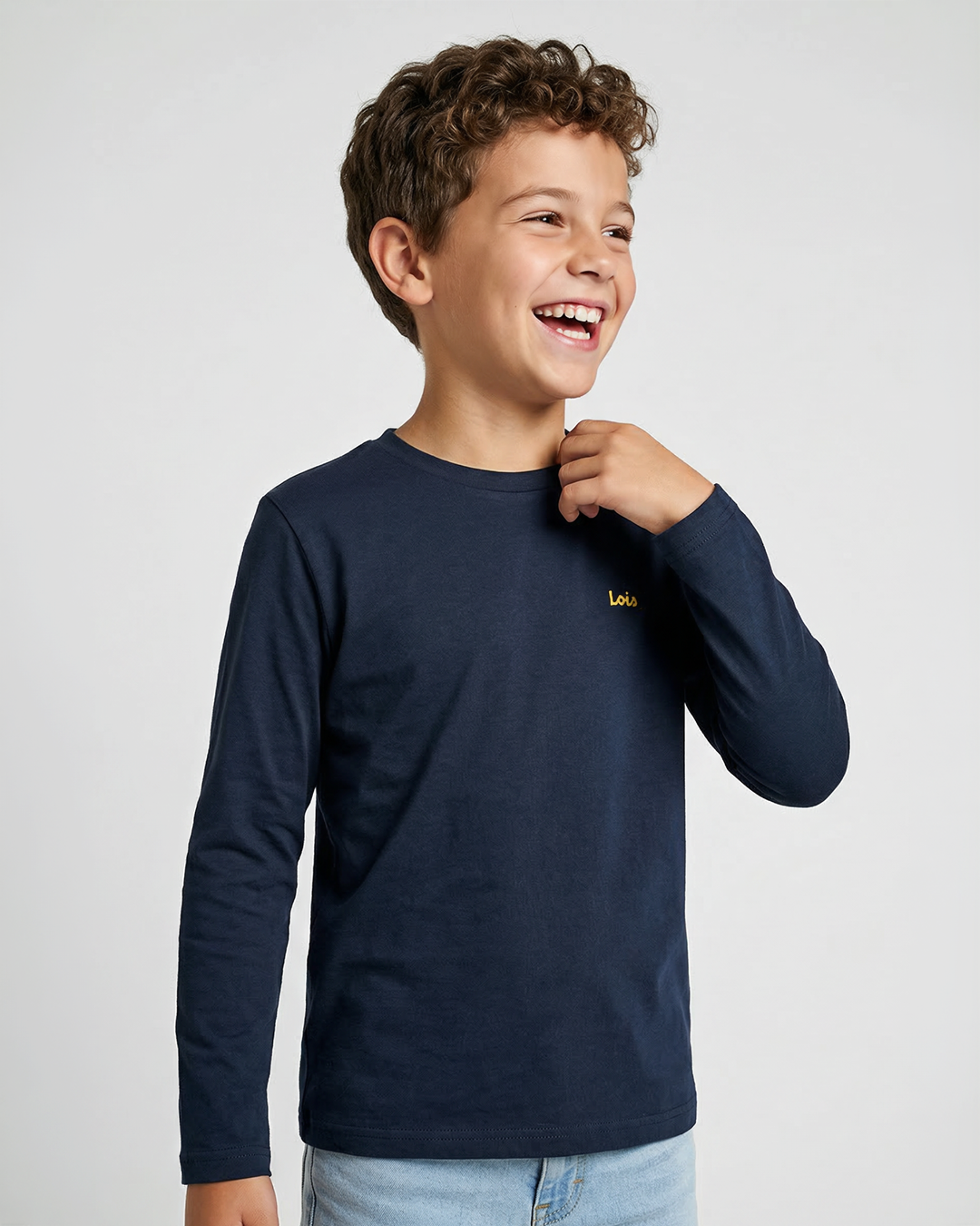 Camisola Long Sleeve - Azul Marinho