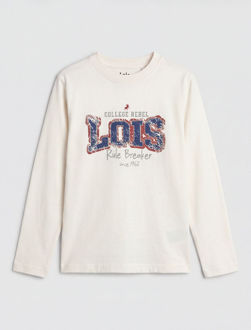 Long Sleeve College Rebel