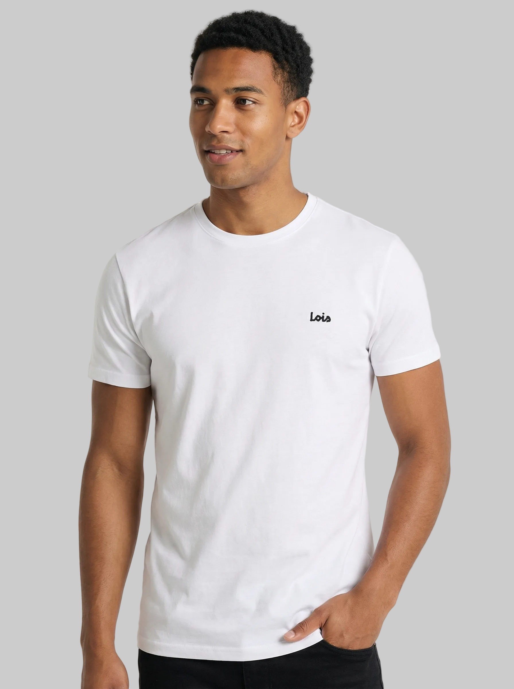 T-shirt Galet 401 - Branco