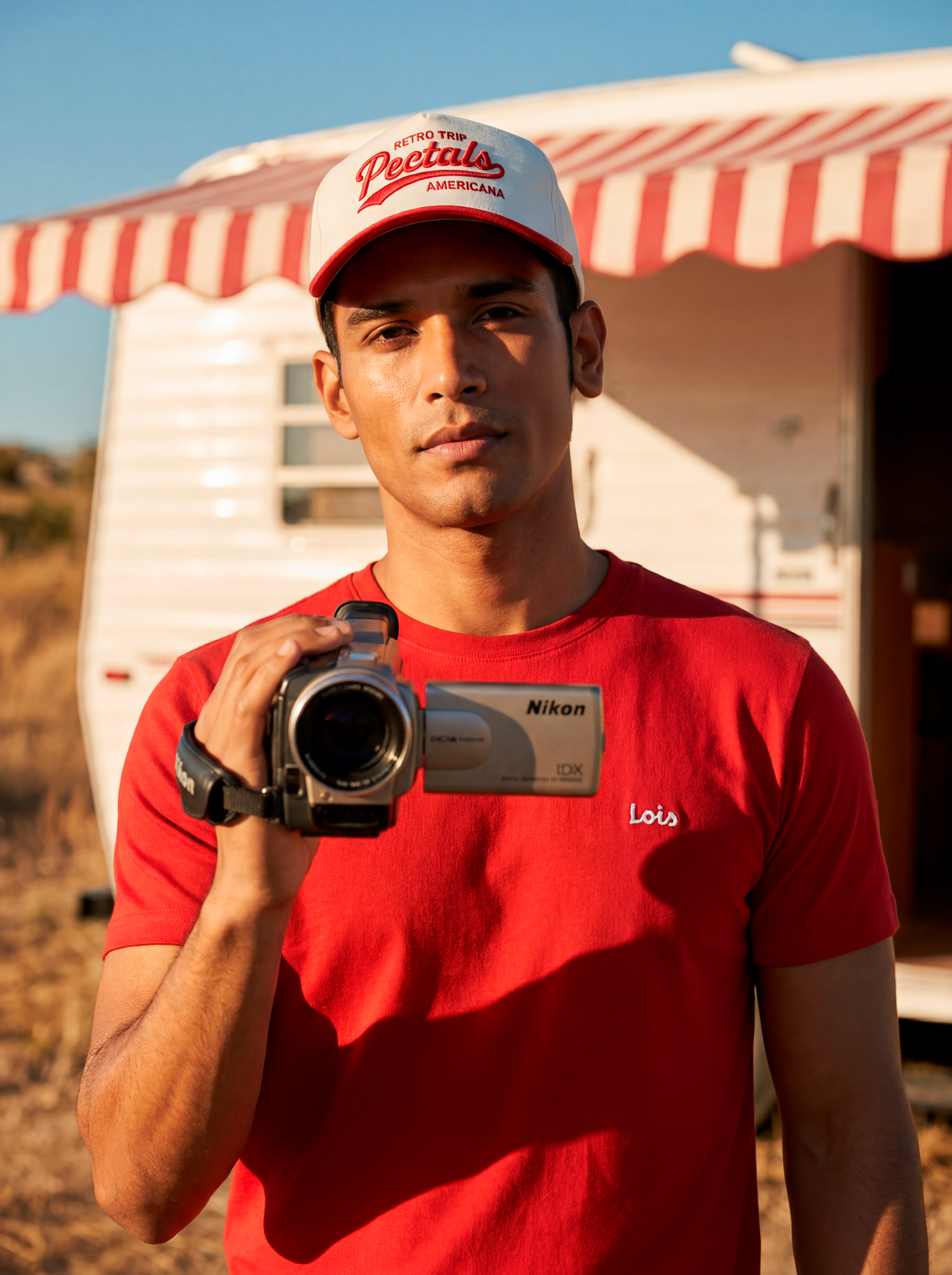 T-shirt Galet 455 - Vermelho