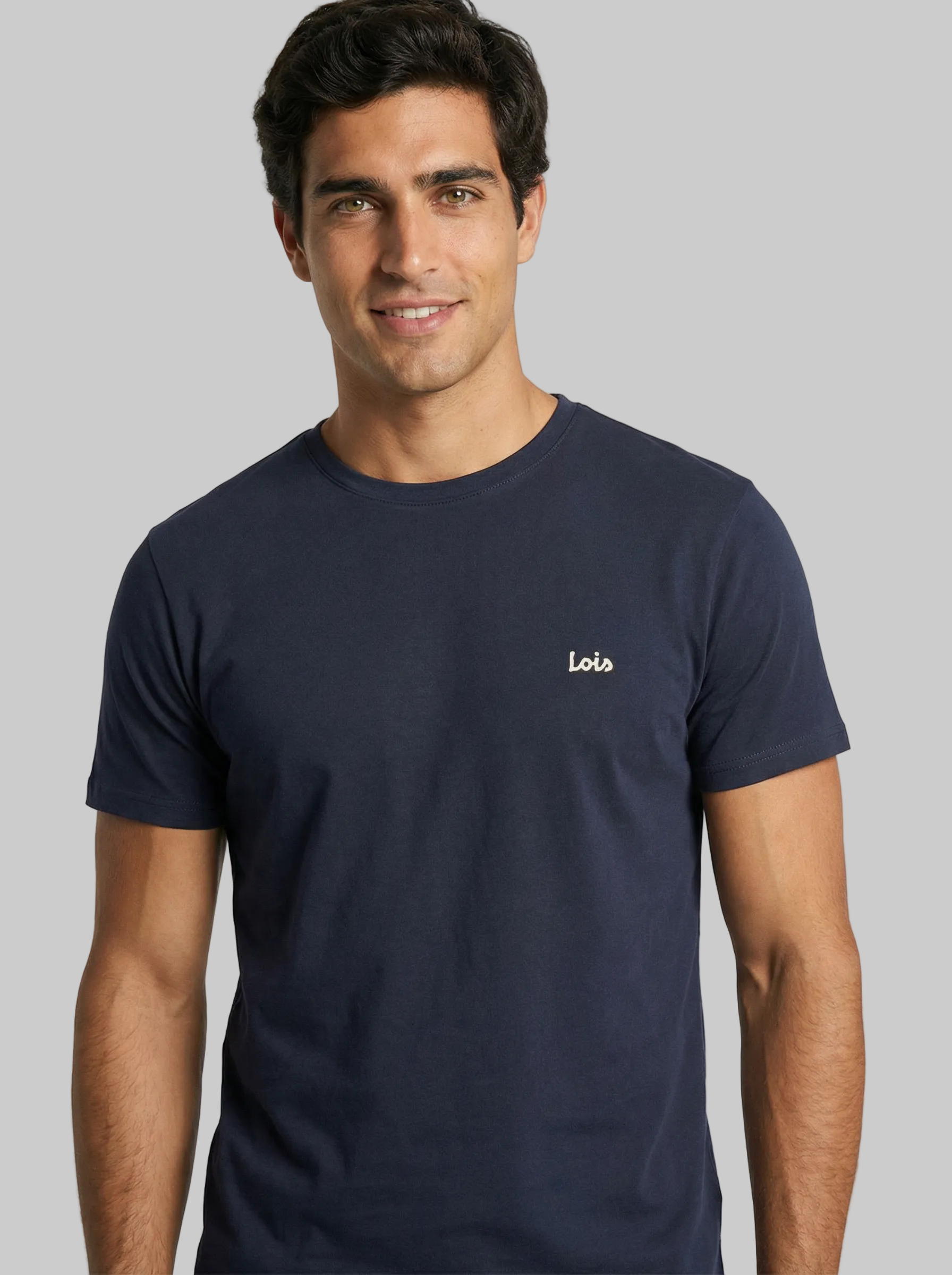 T-shirt Galet 469 - Azul escuro