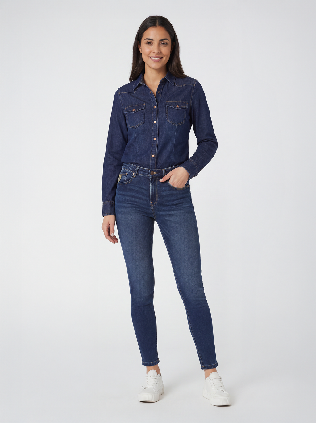 Jeans Push Up Yaela 957