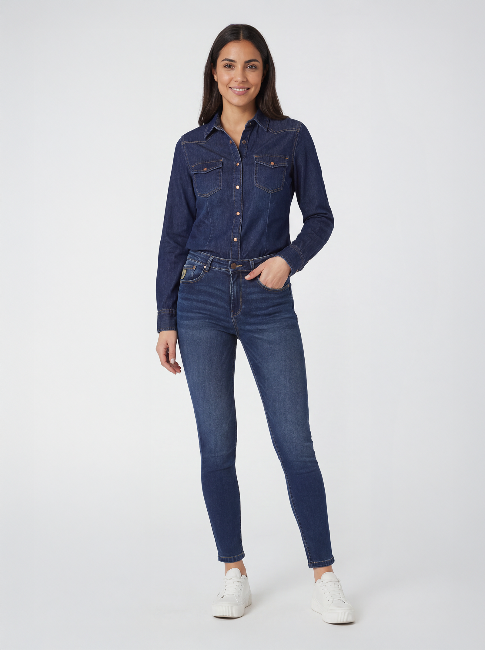 Jeans Push Up Yaela 957