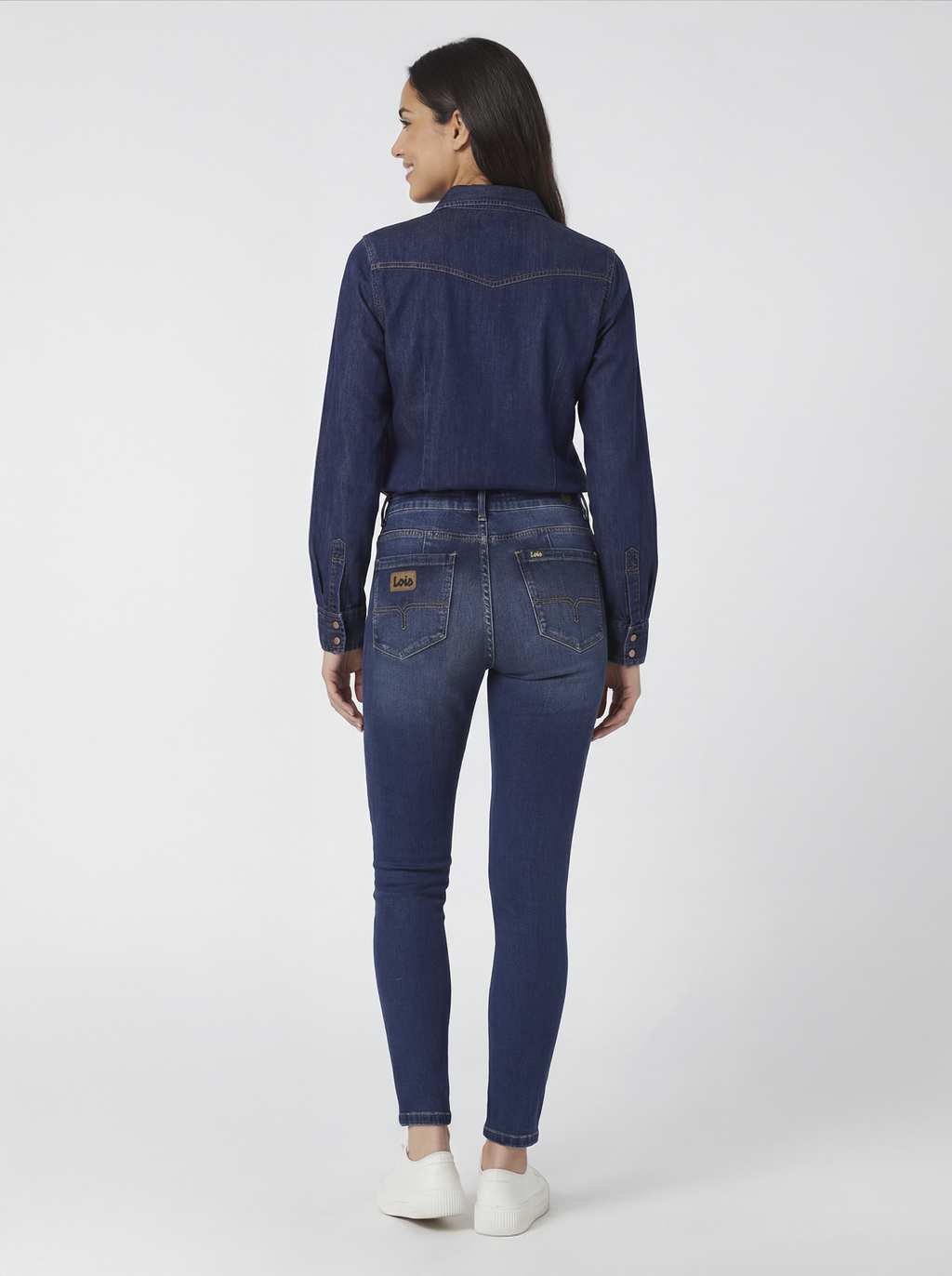 Jeans Push Up Yaela 957