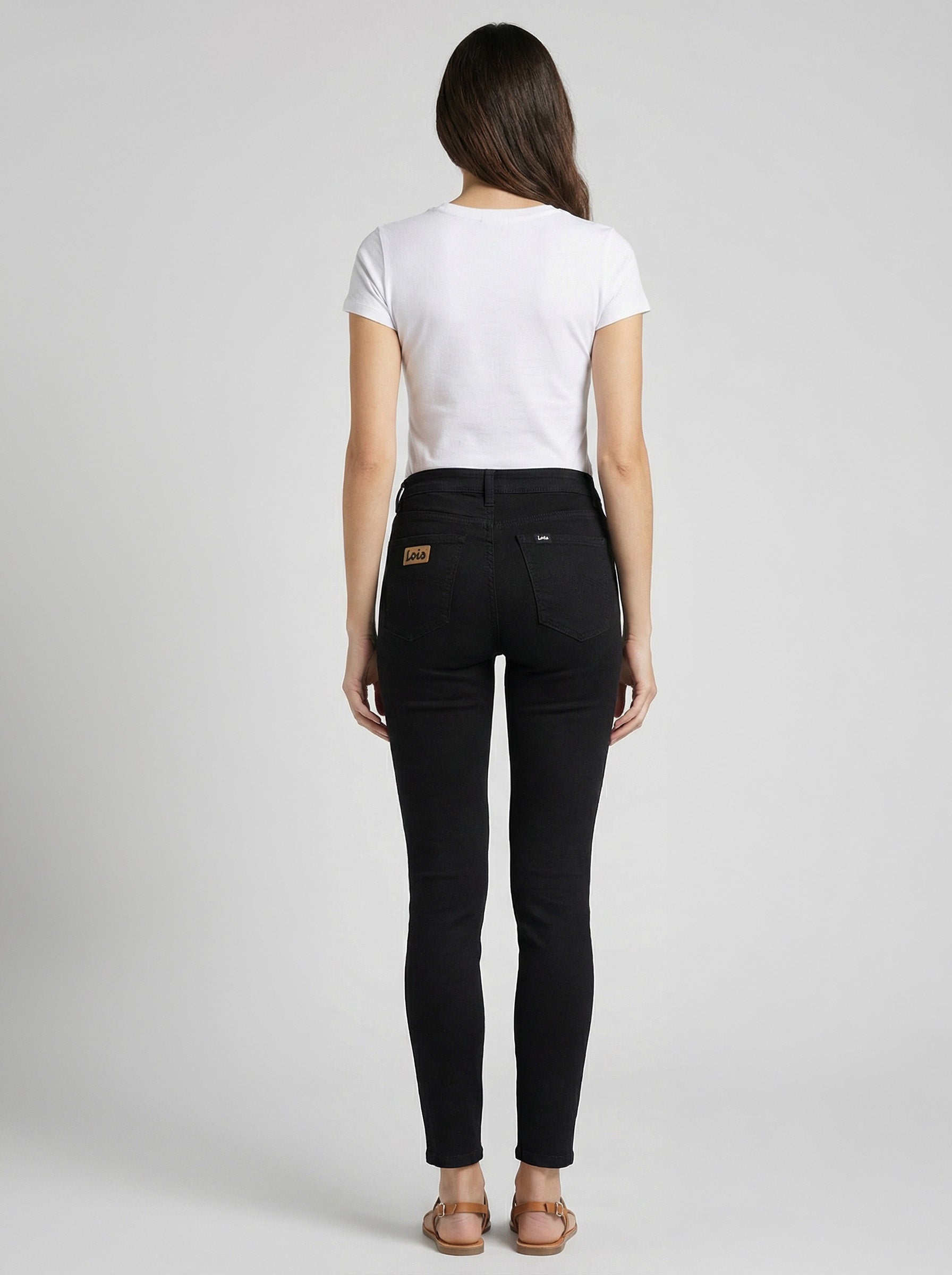 Jeans Cher Elab High Waist 999