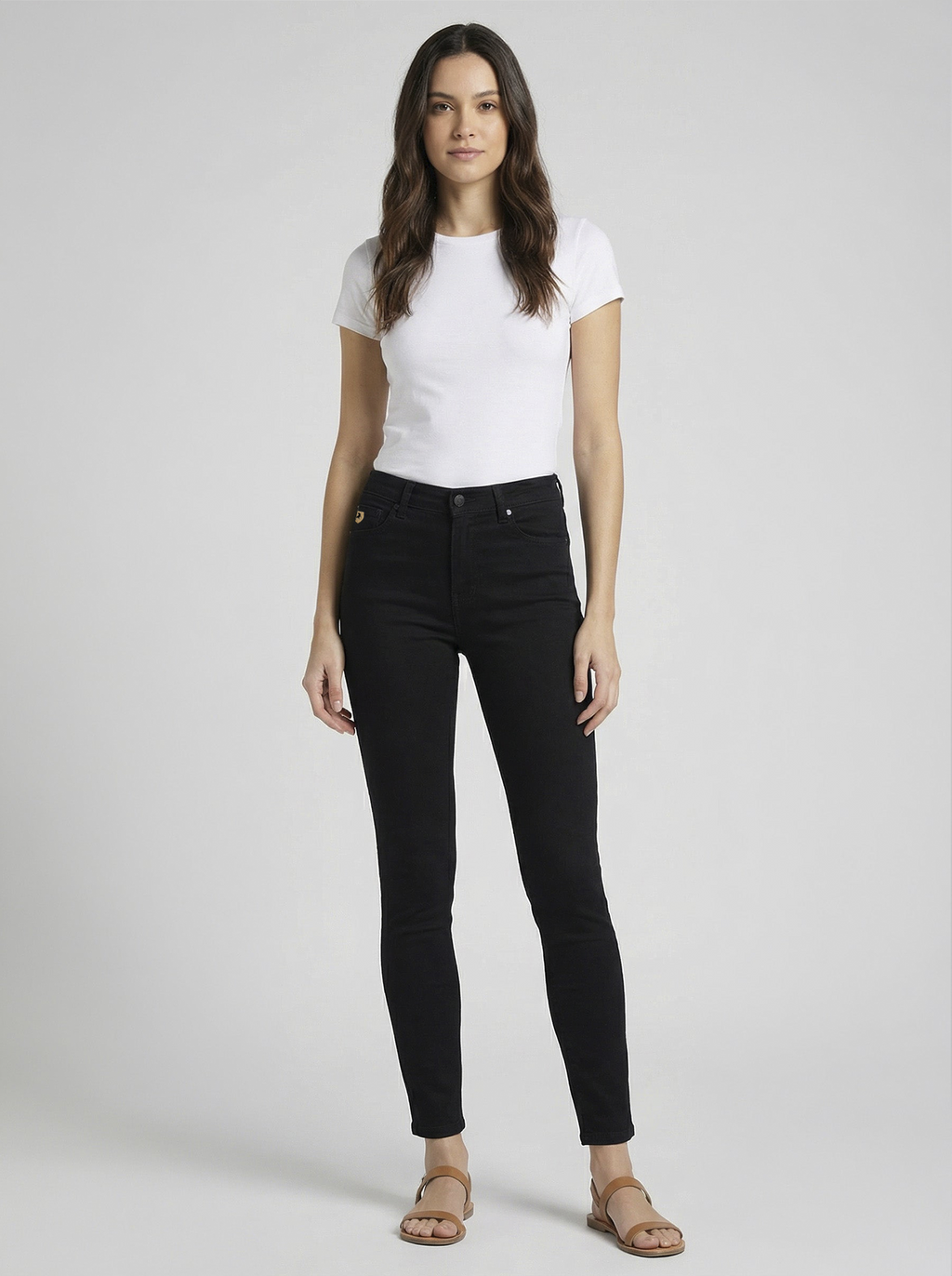 Jeans Cher Elab High Waist 999