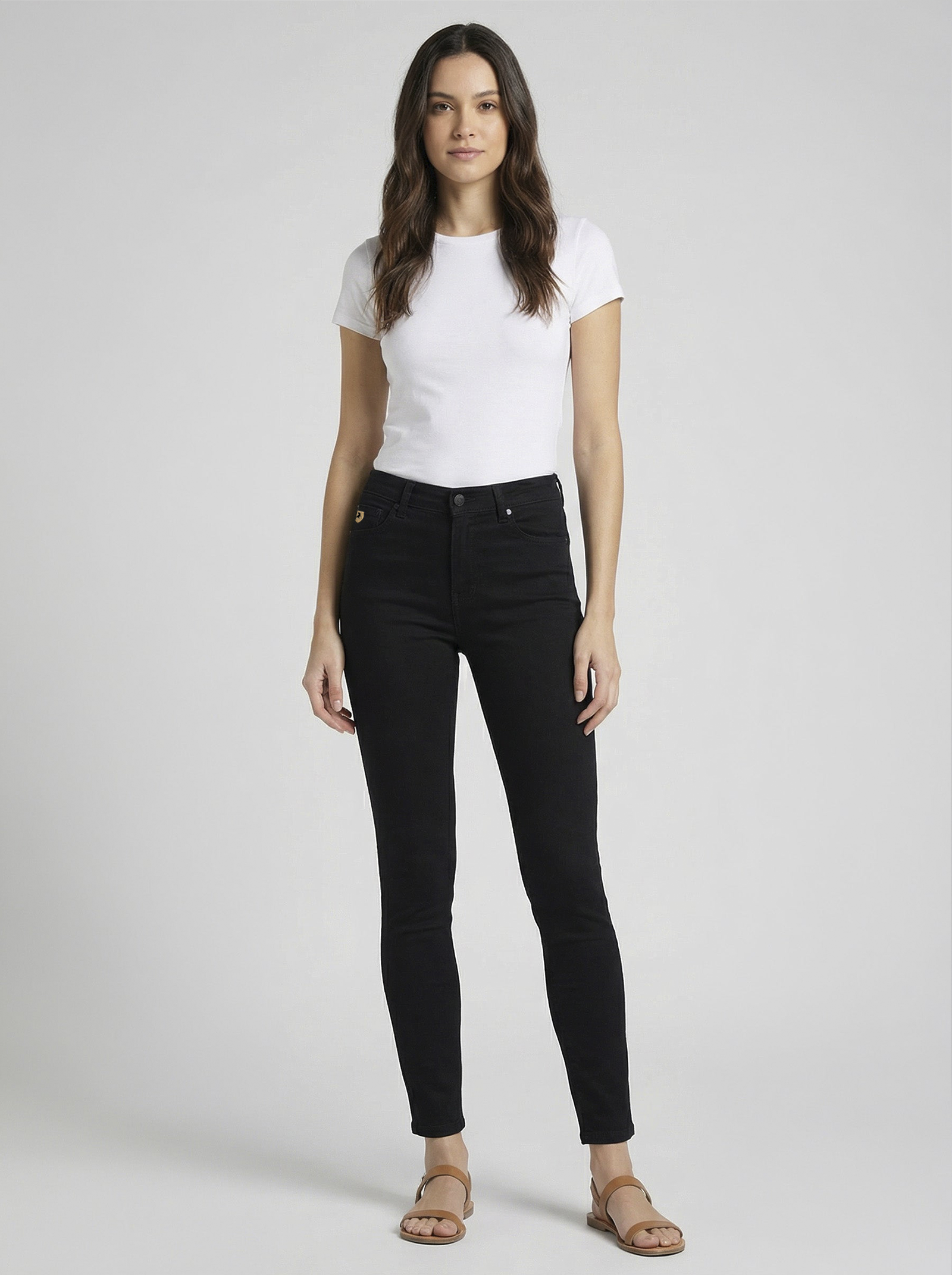 Jeans Cher Elab High Waist 999
