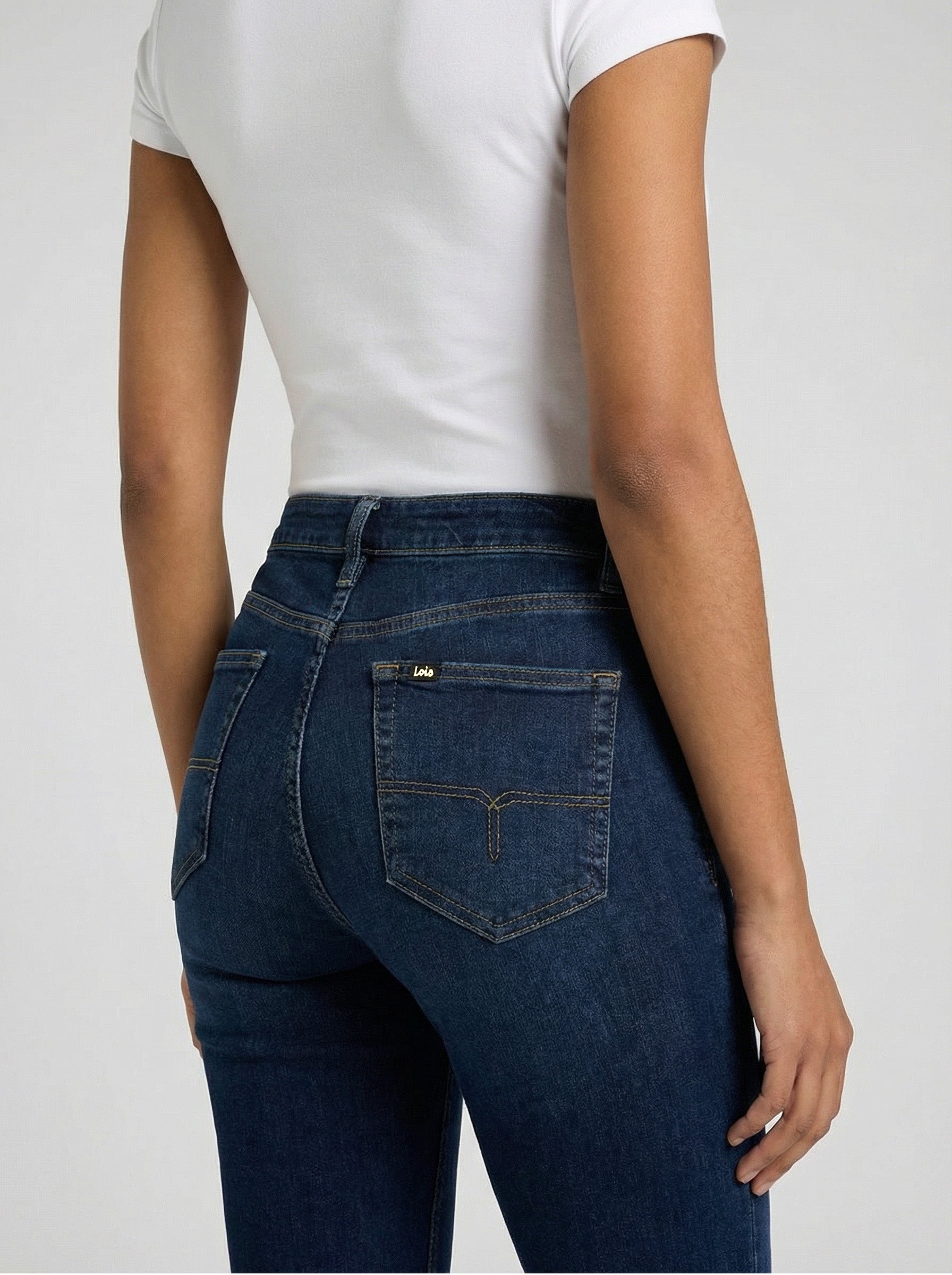 Jeans Cher Clover High Waist Skinny