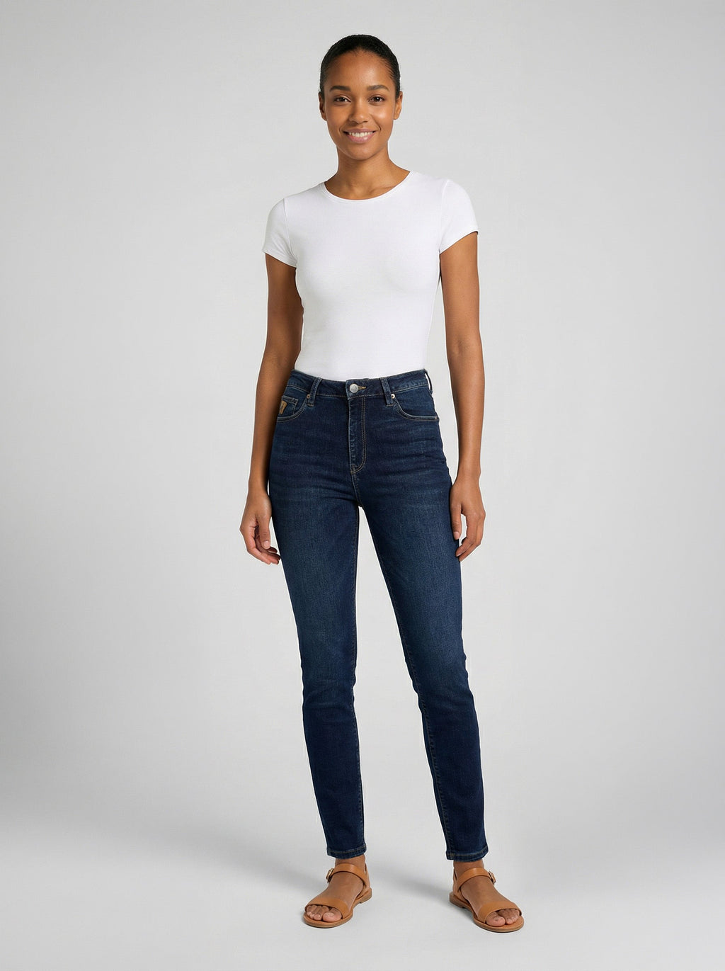 Jeans Cher Clover High Waist Skinny