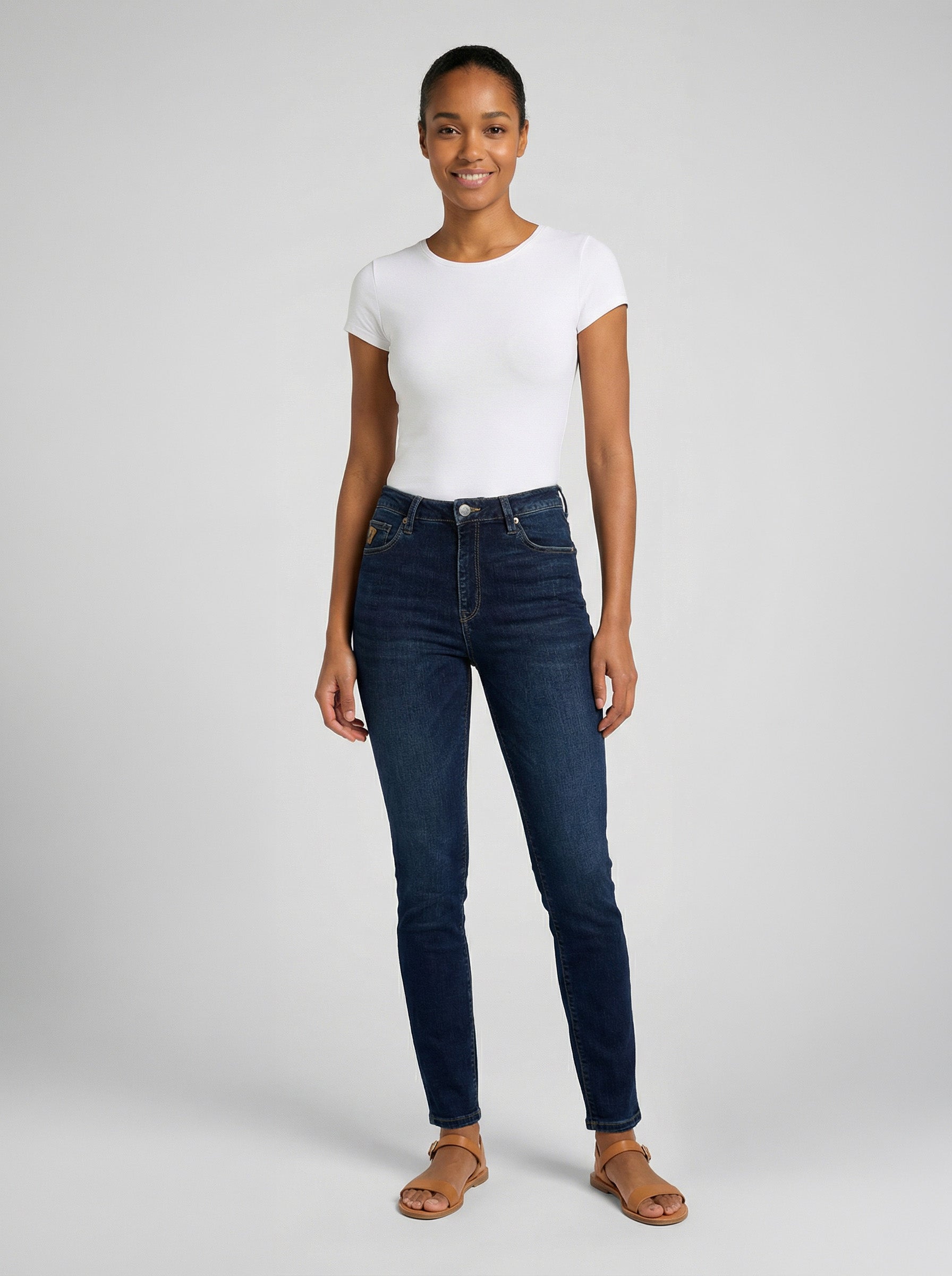 Jeans Cher Clover High Waist Skinny