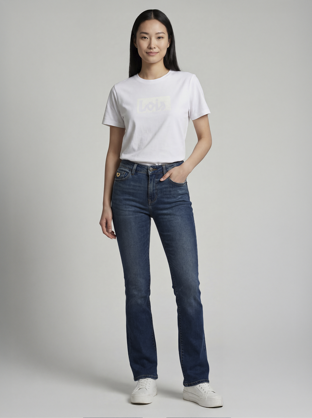 Jeans Push Up Flare Marly 950
