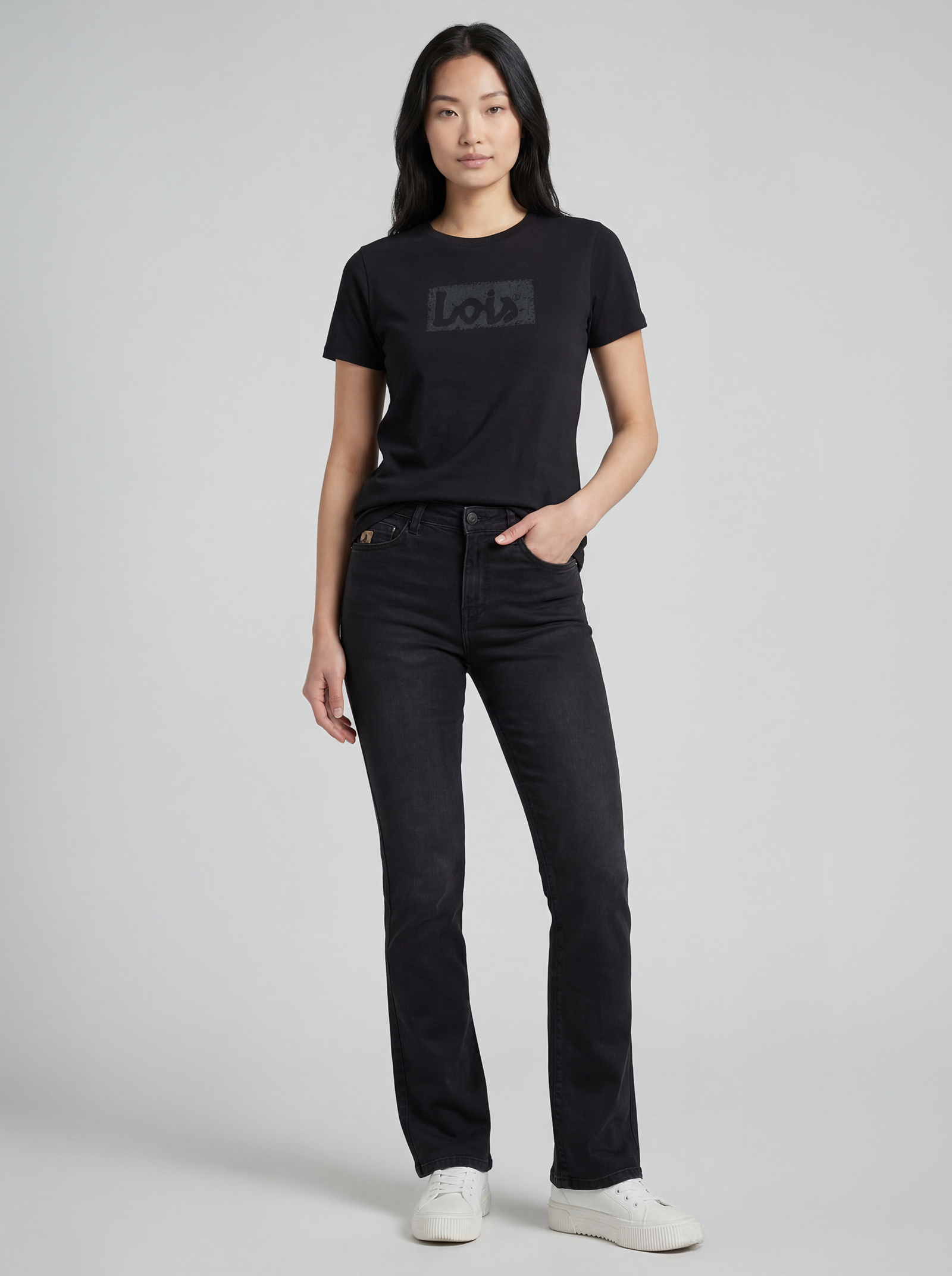 Jeans Push Up Flare Aby 999