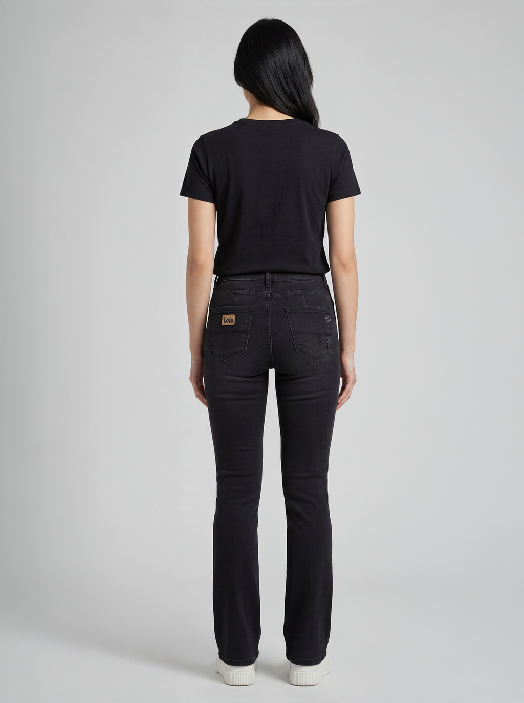 Jeans Push Up Flare Aby 999